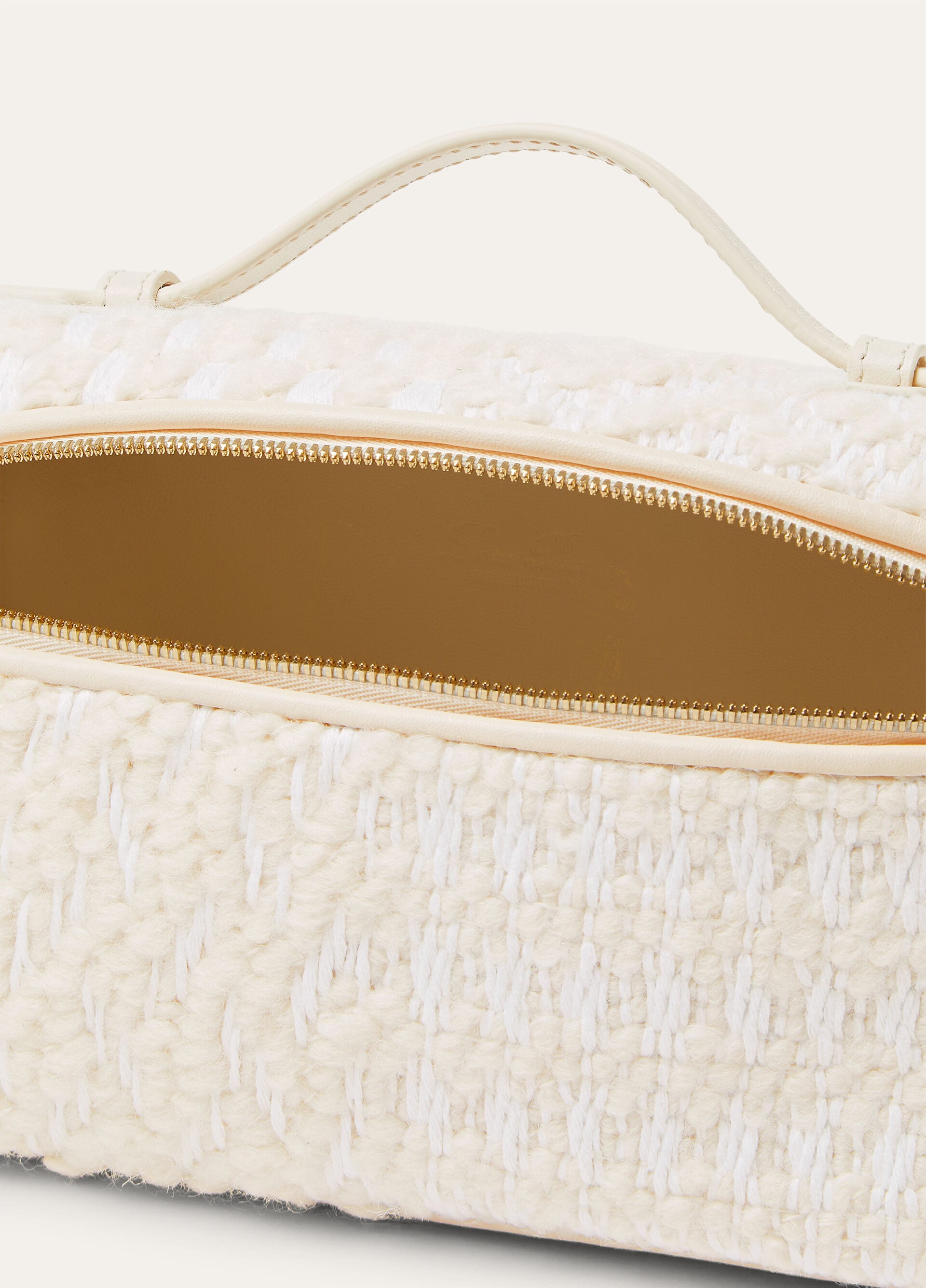 Extra Pocket L19 - Whisper White/Sun Gold