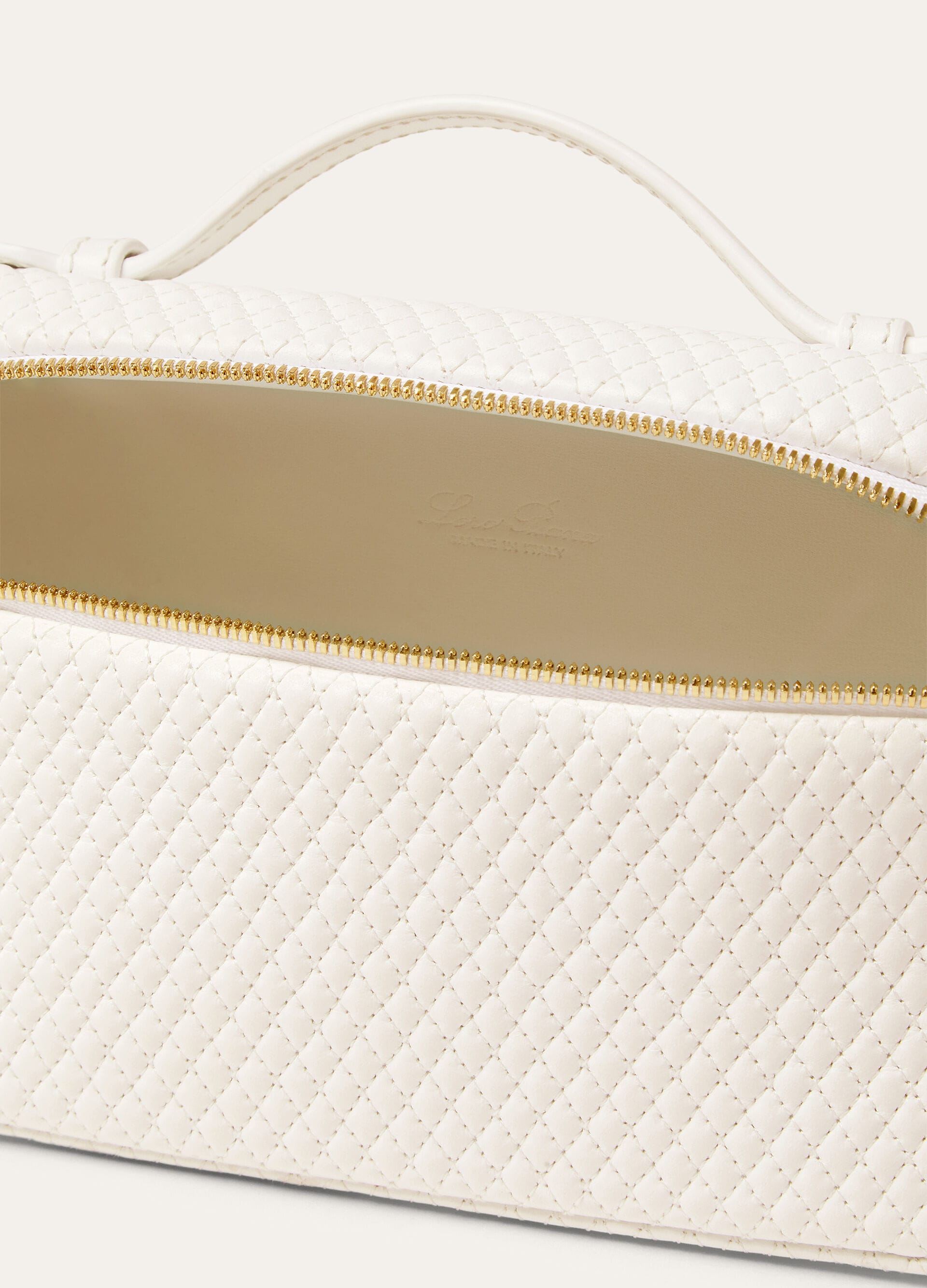 Extra Pocket L19 - Whisper White/Sun Gold
