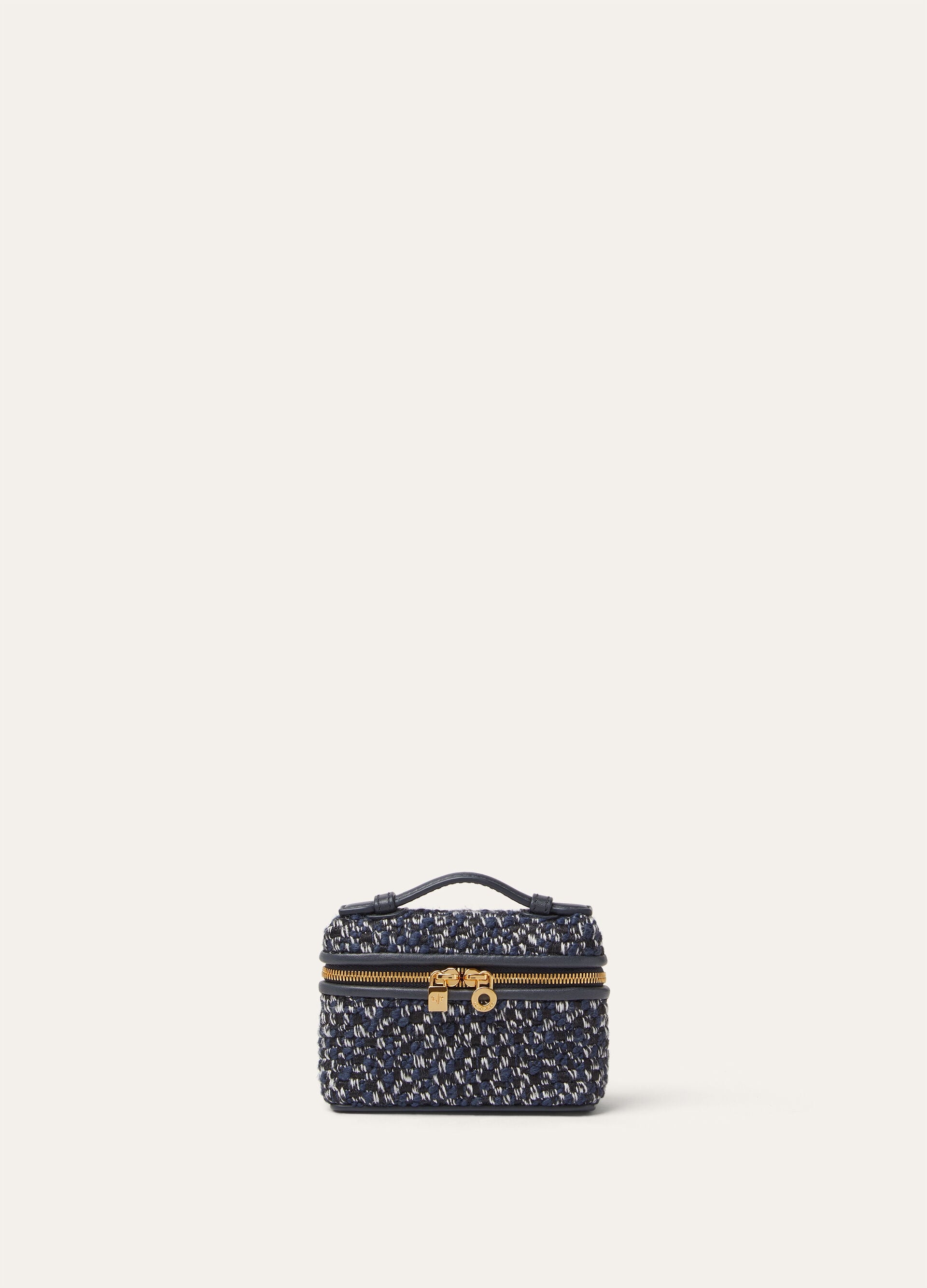 Extra Pocket Charm - Cobalt Noir/Navy Blue/Sun Gold