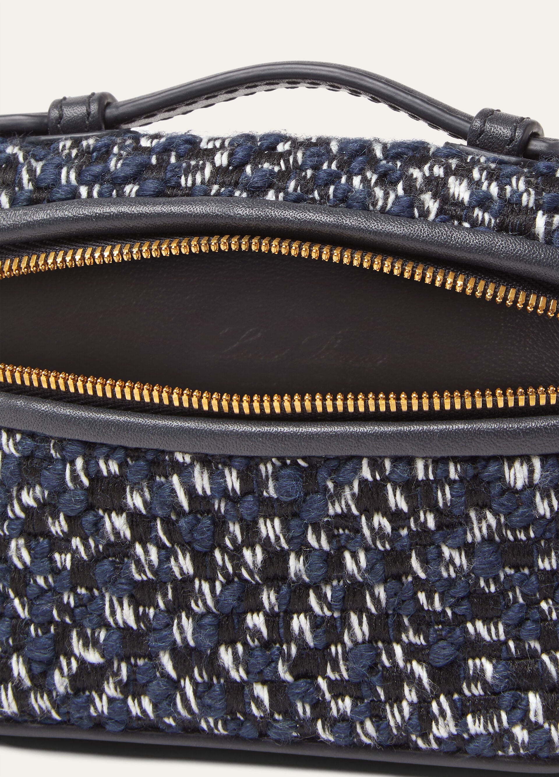 Extra Pocket Charm - Cobalt Noir/Navy Blue/Sun Gold