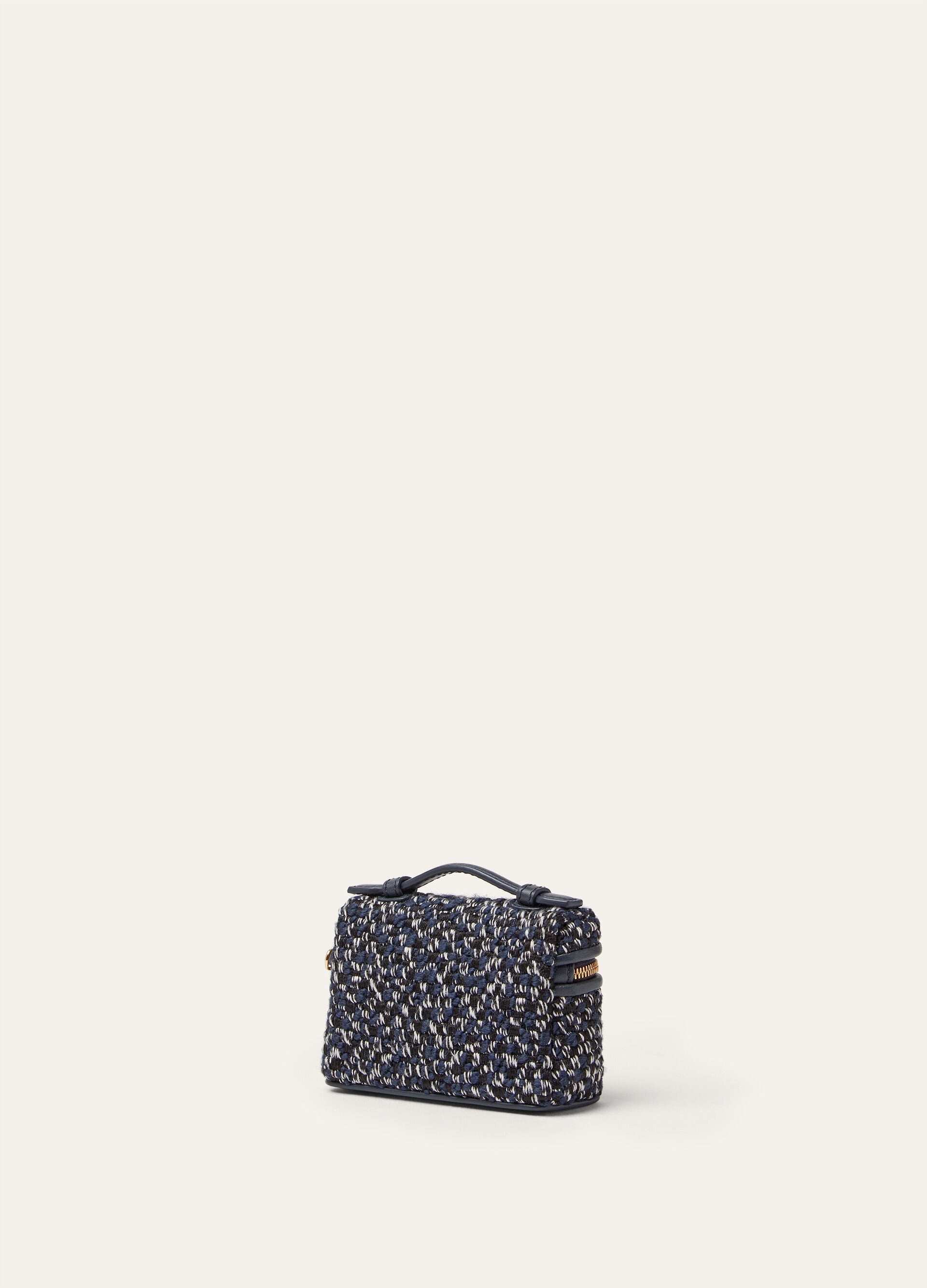 Extra Pocket Charm - Cobalt Noir/Navy Blue/Sun Gold