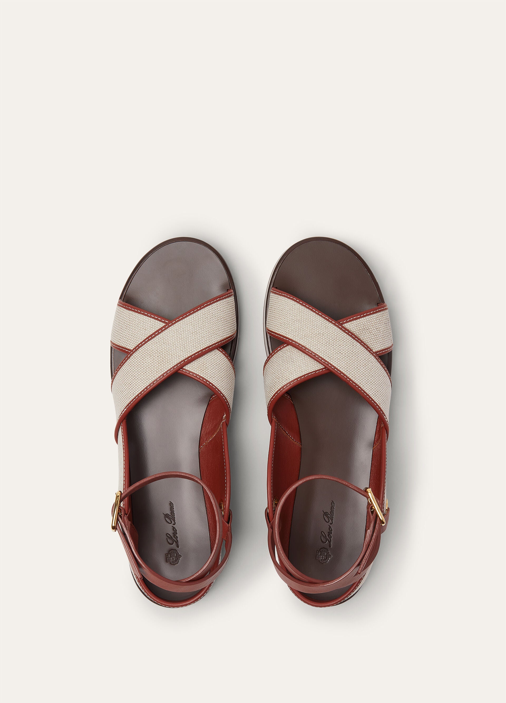 Leo Sandal - Natural/Deep Kummel