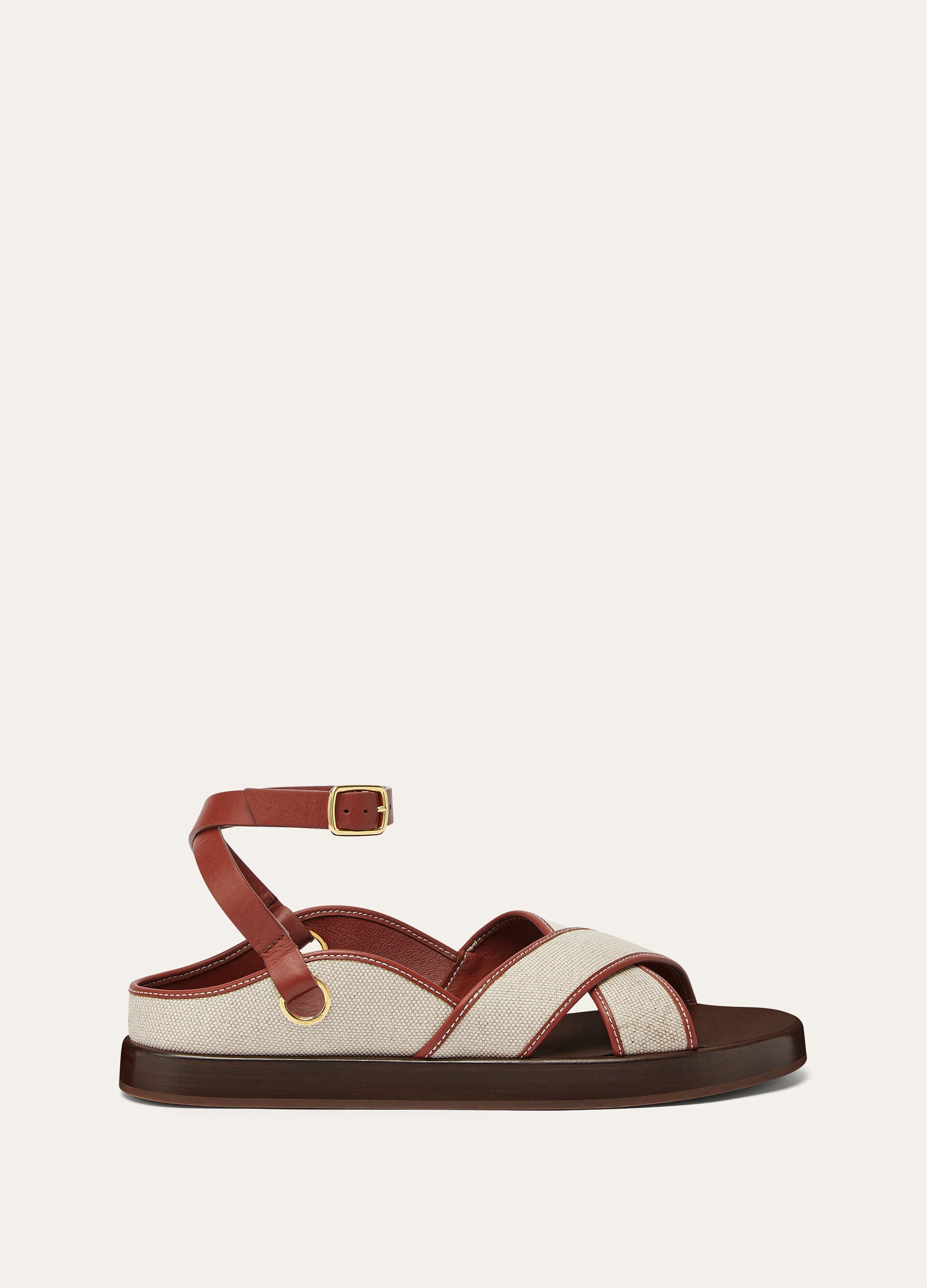 Leo Sandal - Natural/Deep Kummel