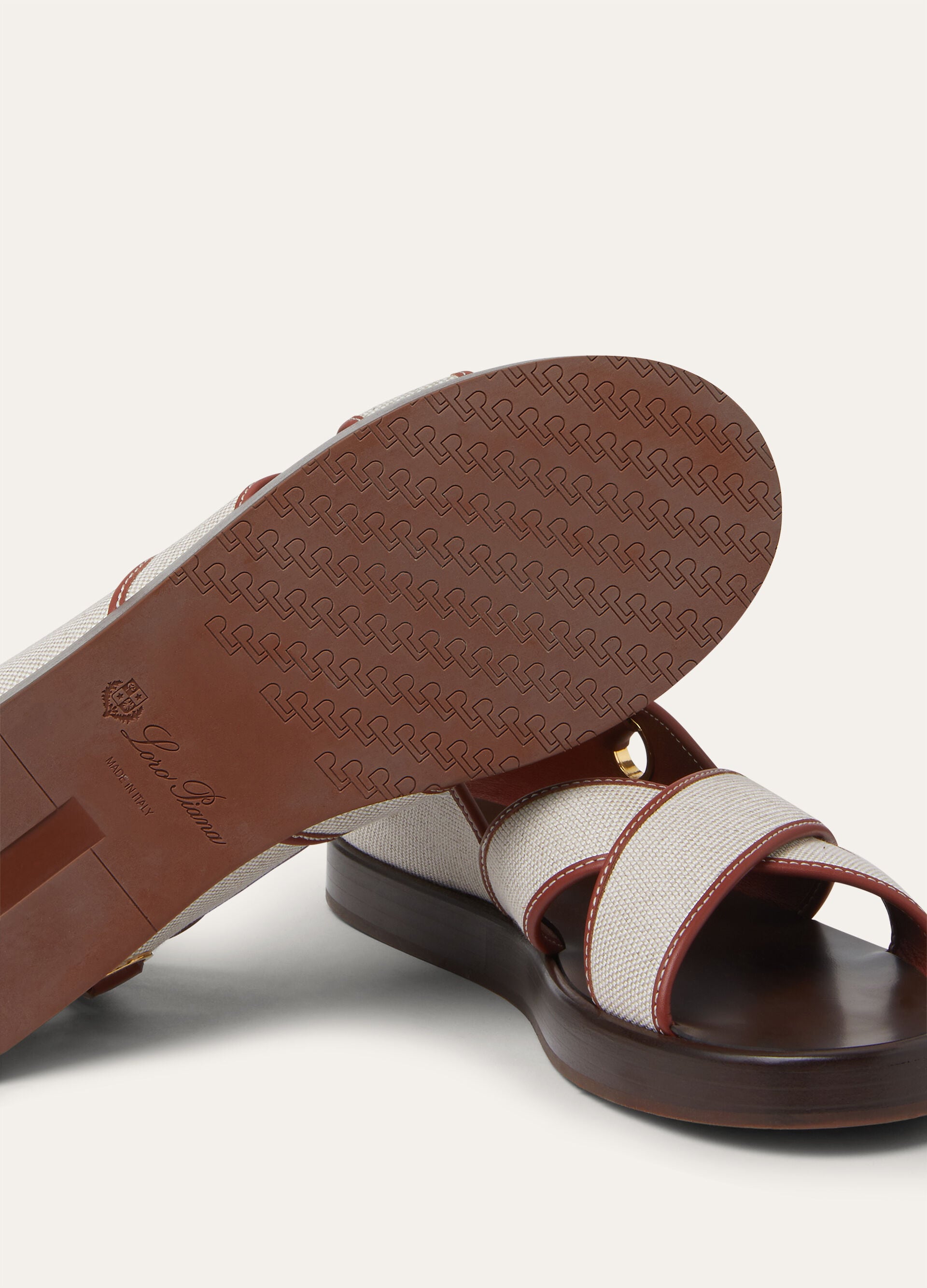 Leo Sandal - Natural/Deep Kummel