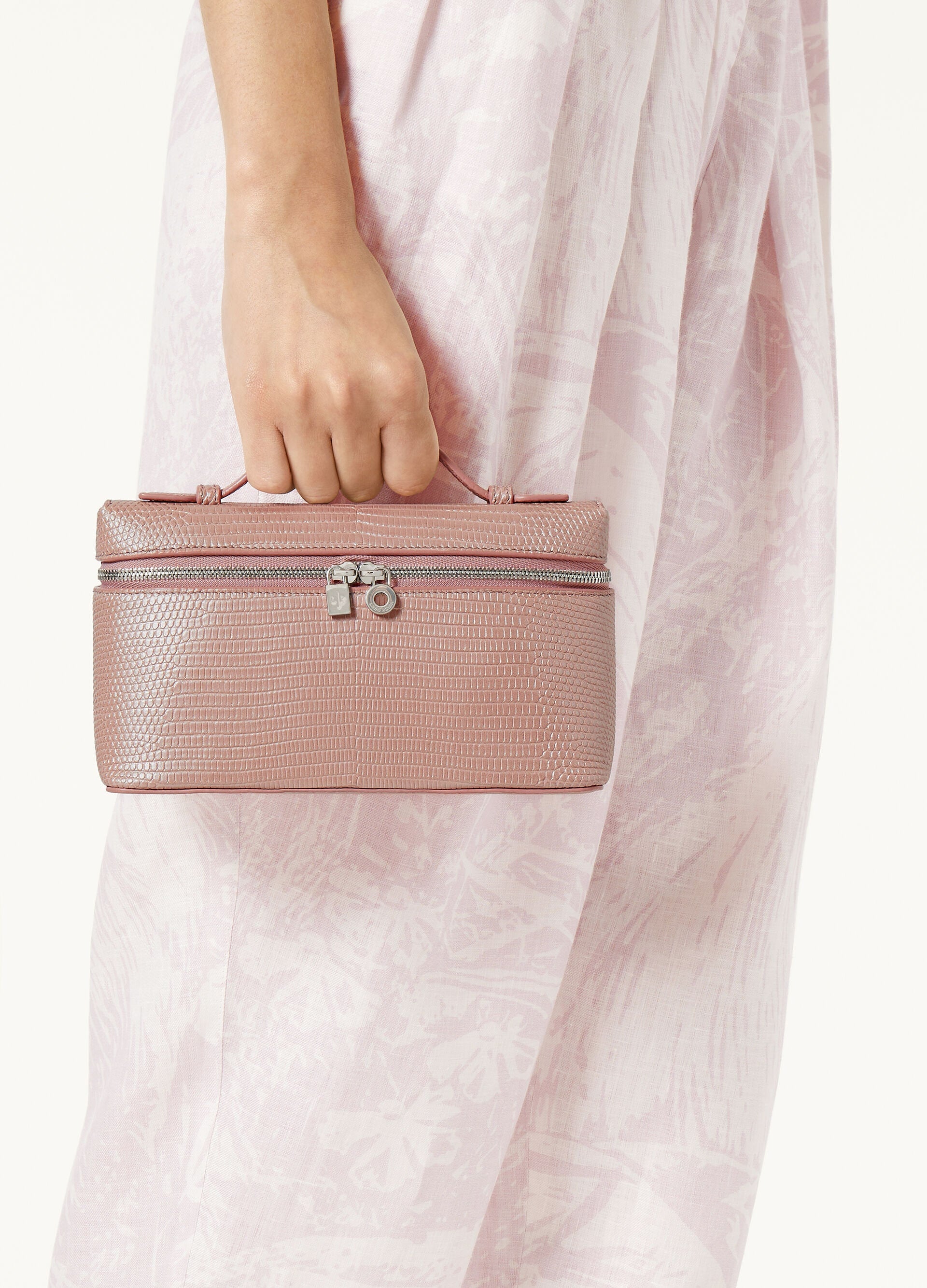 Extra Pocket L19 - Pearly Pink/Antique Silver