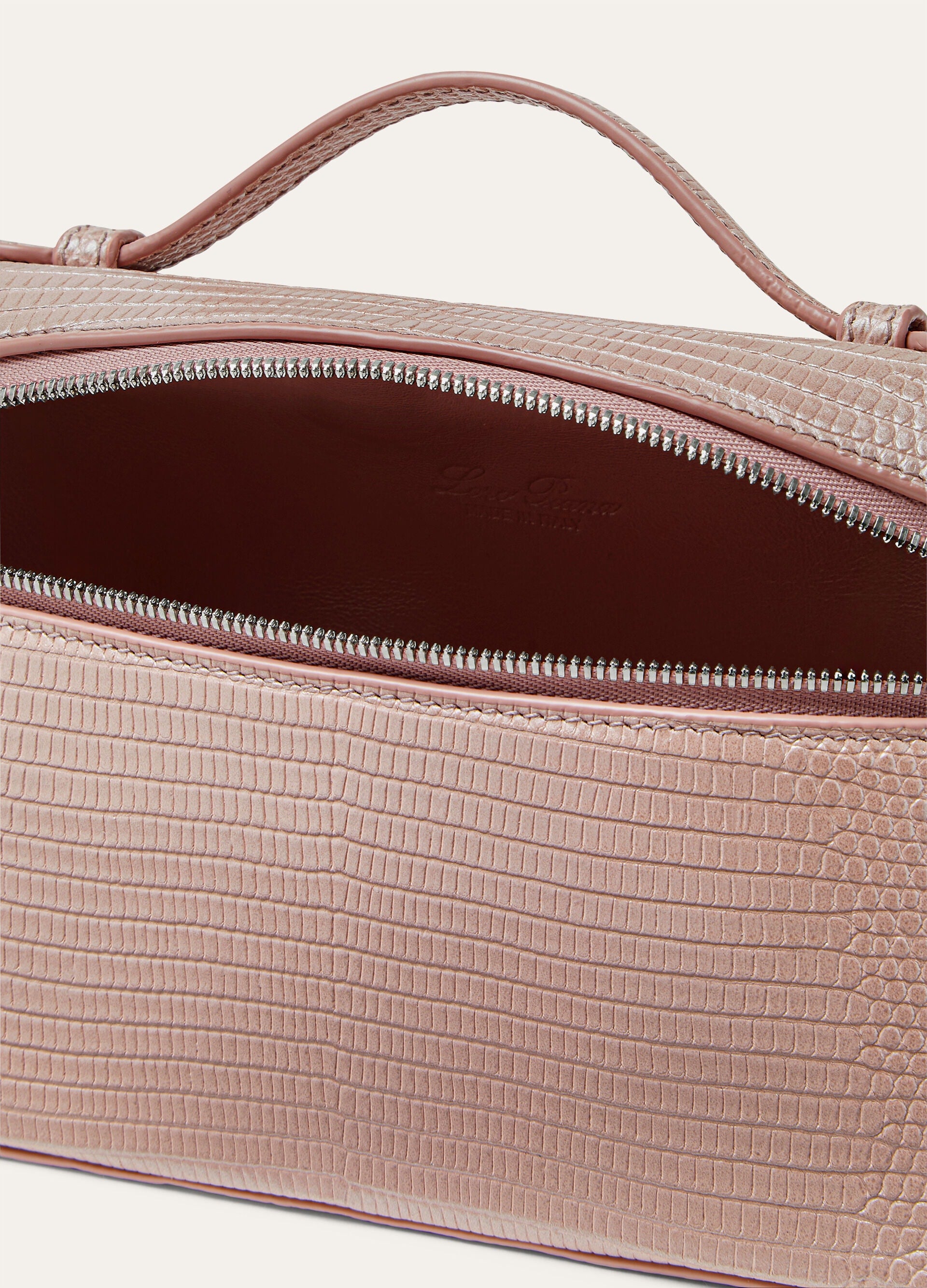 Extra Pocket L19 - Pearly Pink/Antique Silver