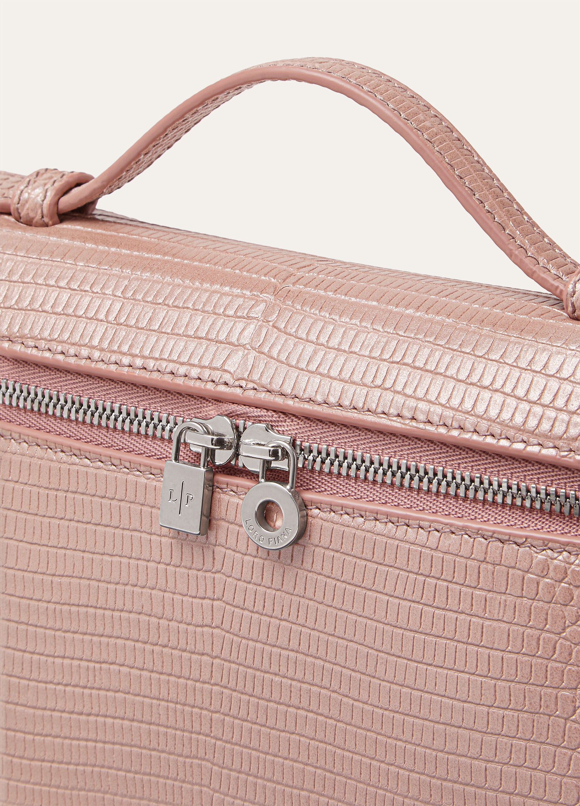 Extra Pocket L19 - Pearly Pink/Antique Silver