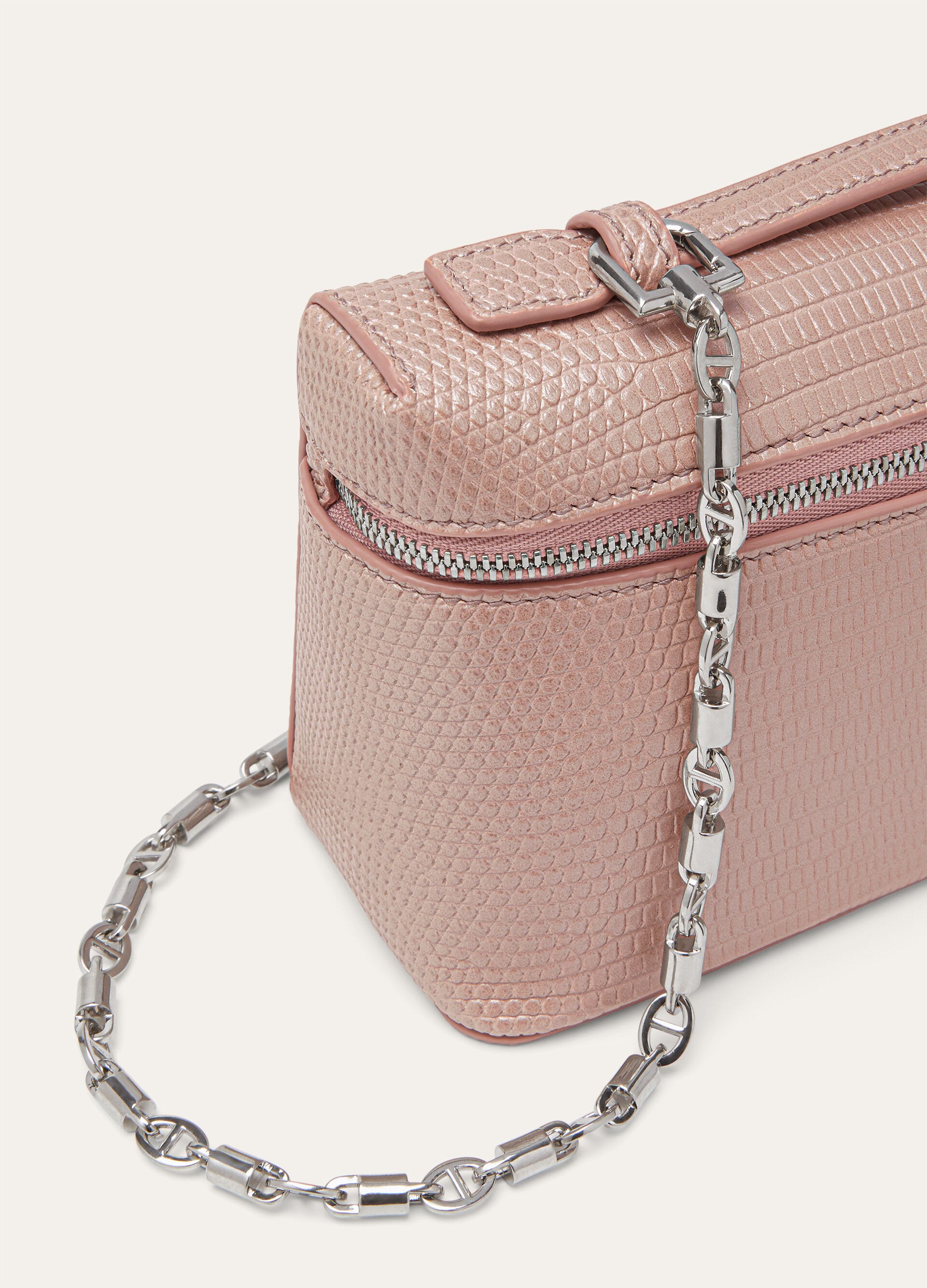 Extra Pocket L19 - Pearly Pink/Antique Silver