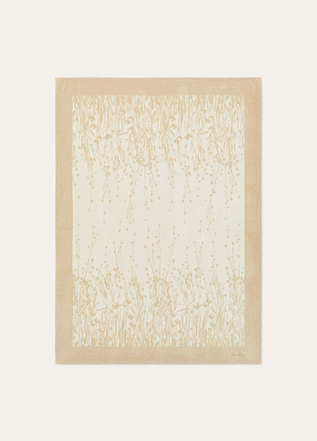 Campo di Lino Beach Towel - Shaded White/Zen