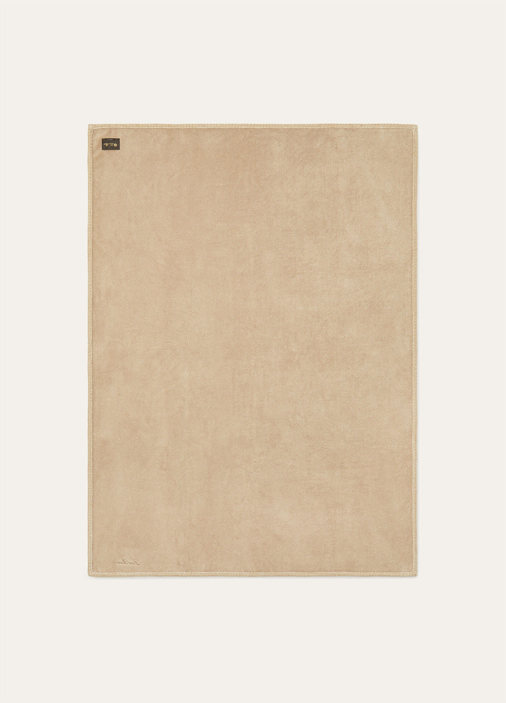 Campo di Lino Beach Towel - Shaded White/Zen