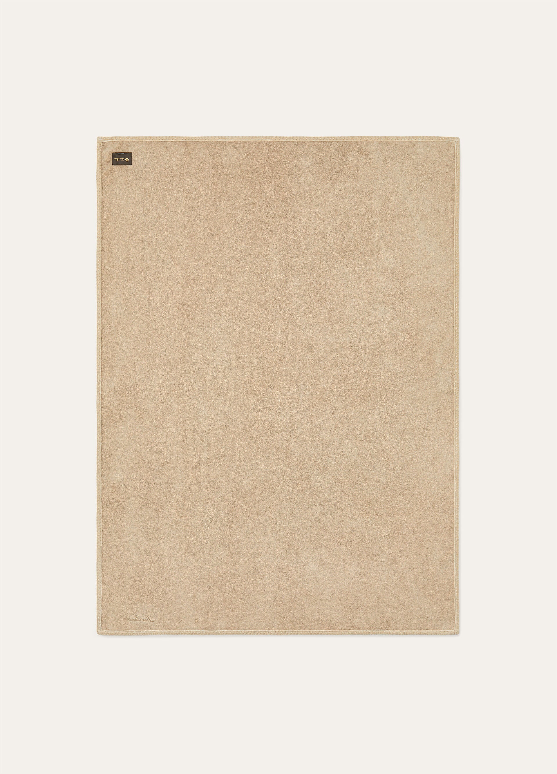 Campo di Lino Beach Towel - Shaded White/Zen