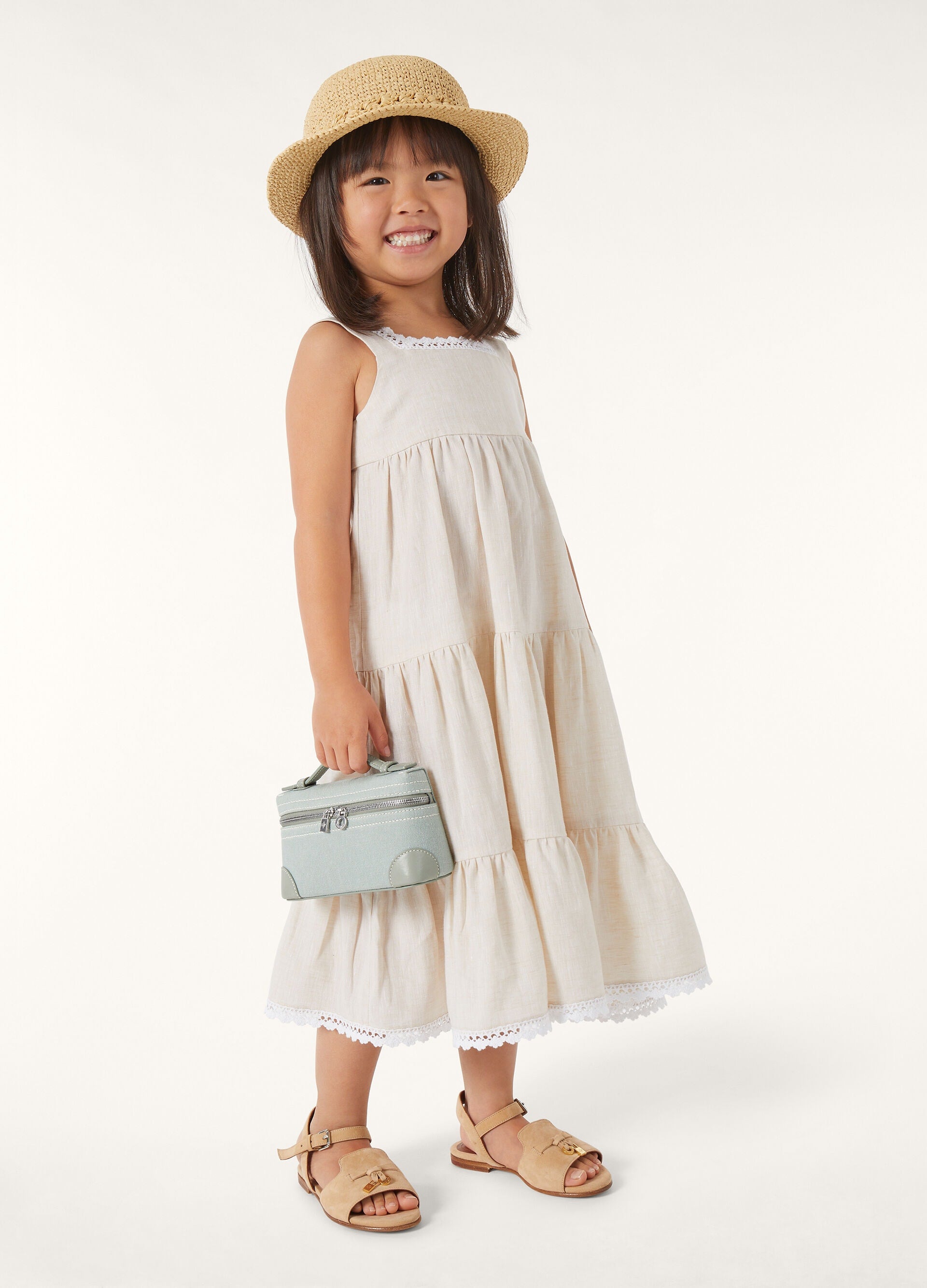 Kid's Extra Pocket L16 - Green Eucalyptus/Antique Silver
