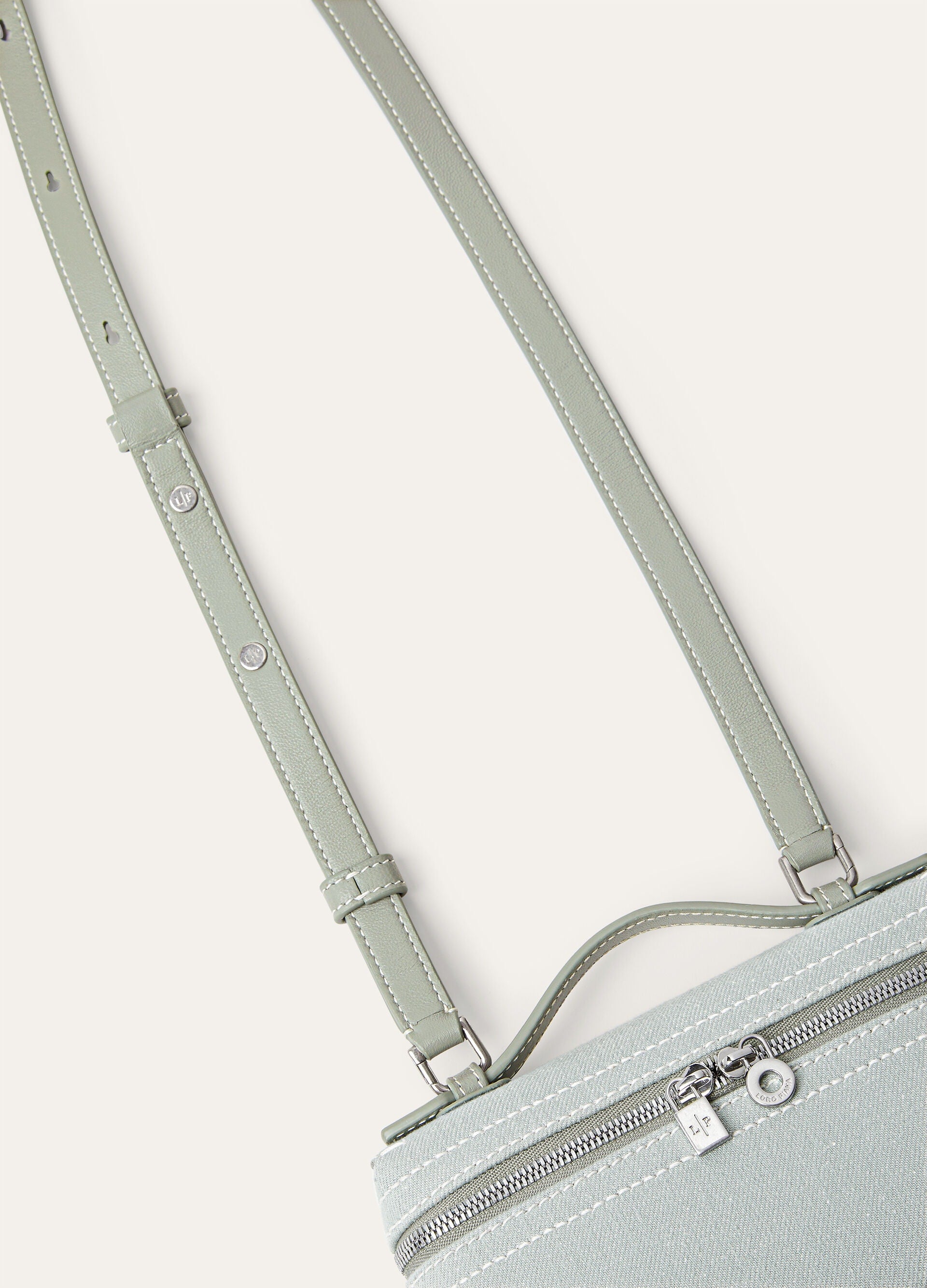 Kid's Extra Pocket L16 - Green Eucalyptus/Antique Silver