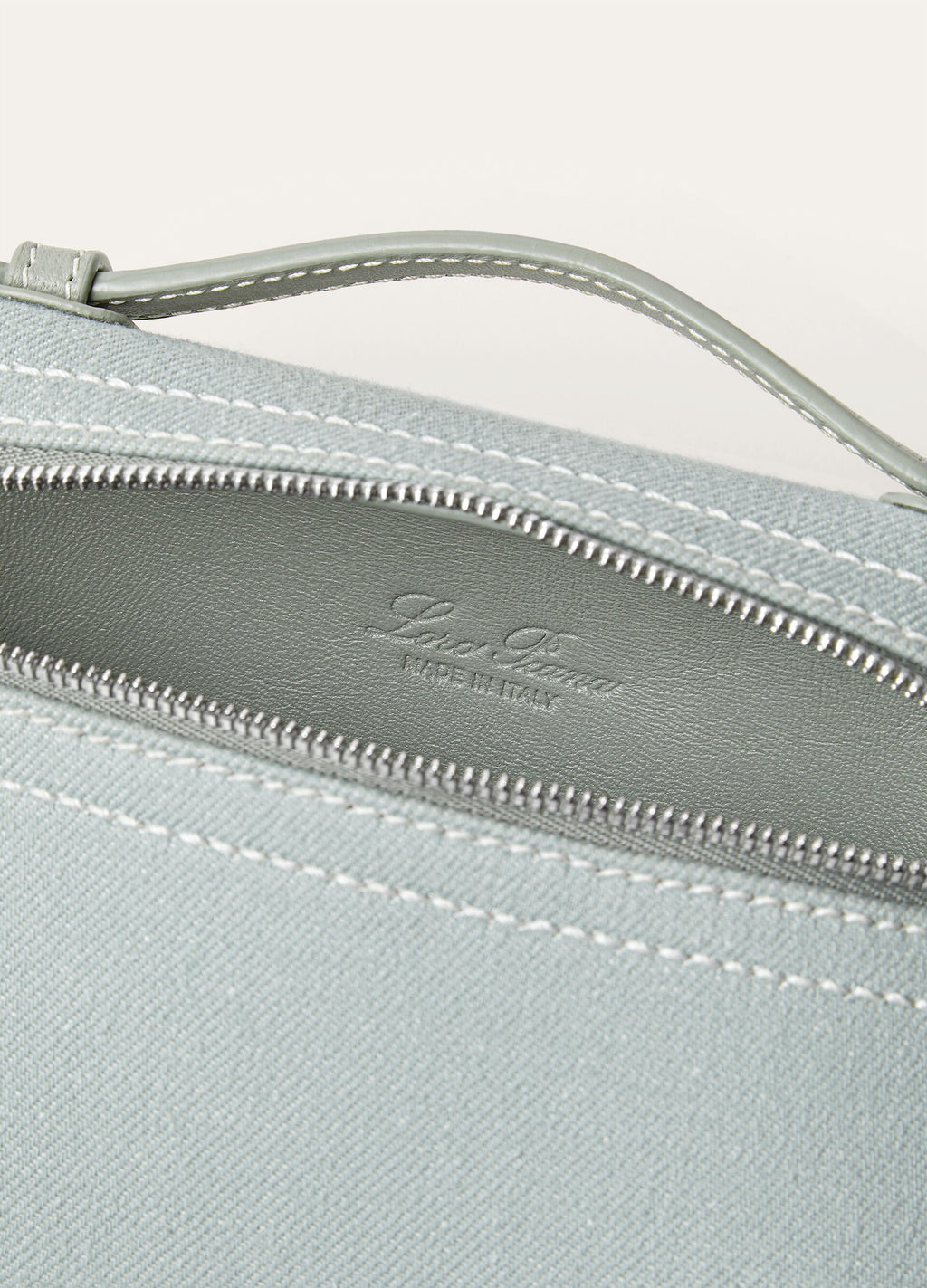 Kid's Extra Pocket L16 - Green Eucalyptus/Antique Silver