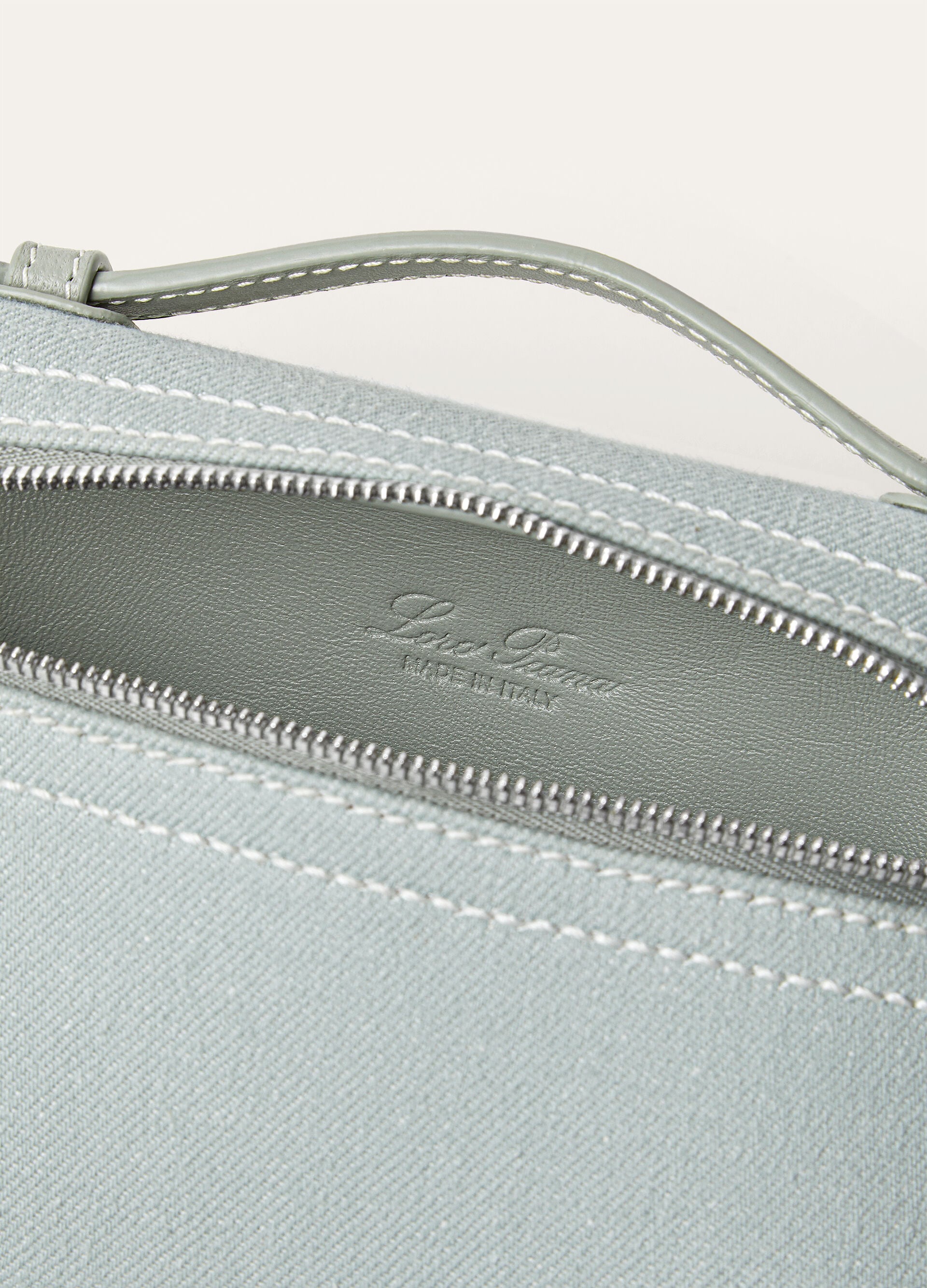 Kid's Extra Pocket L16 - Green Eucalyptus/Antique Silver