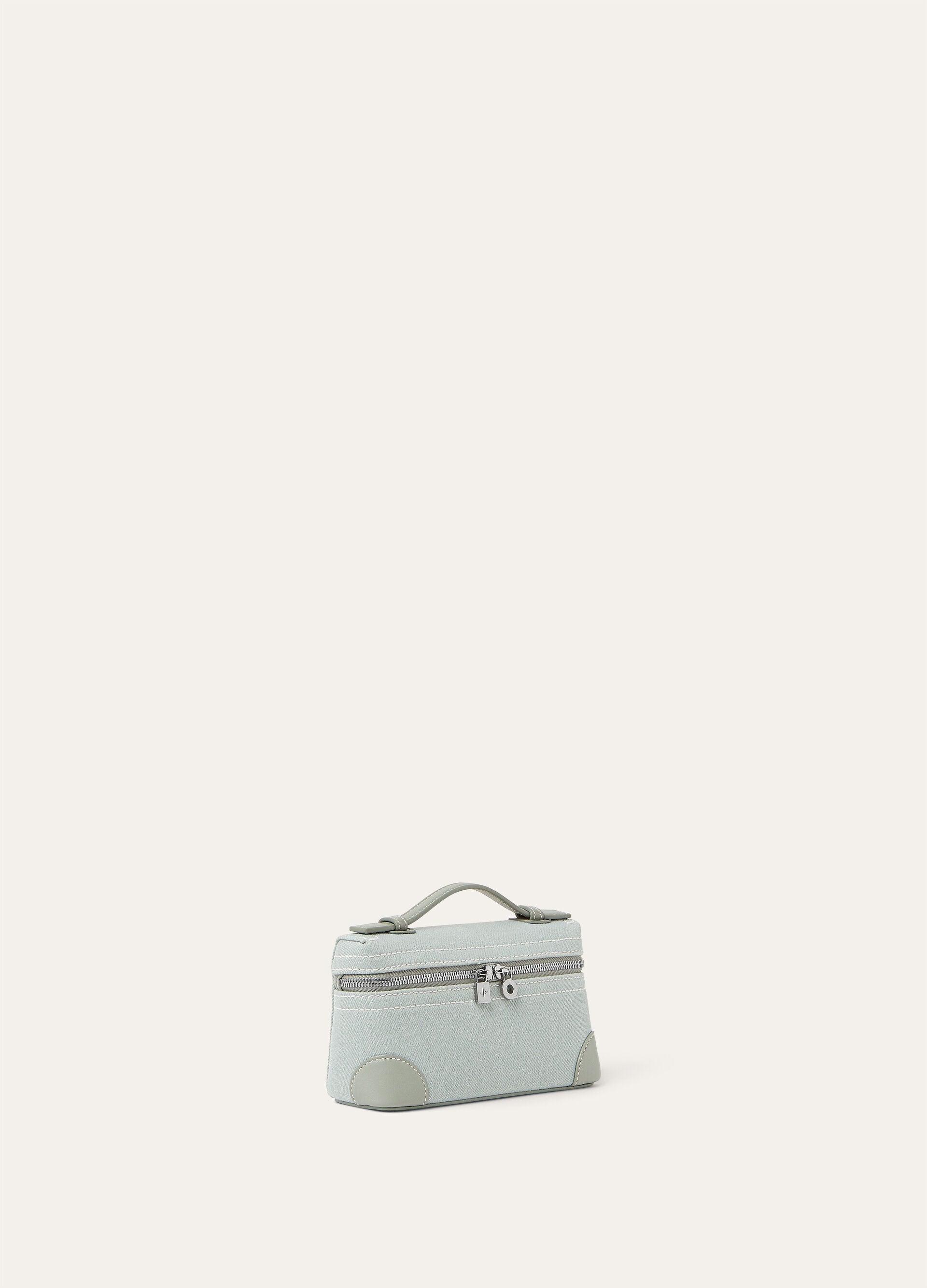 Kid's Extra Pocket L16 - Green Eucalyptus/Antique Silver