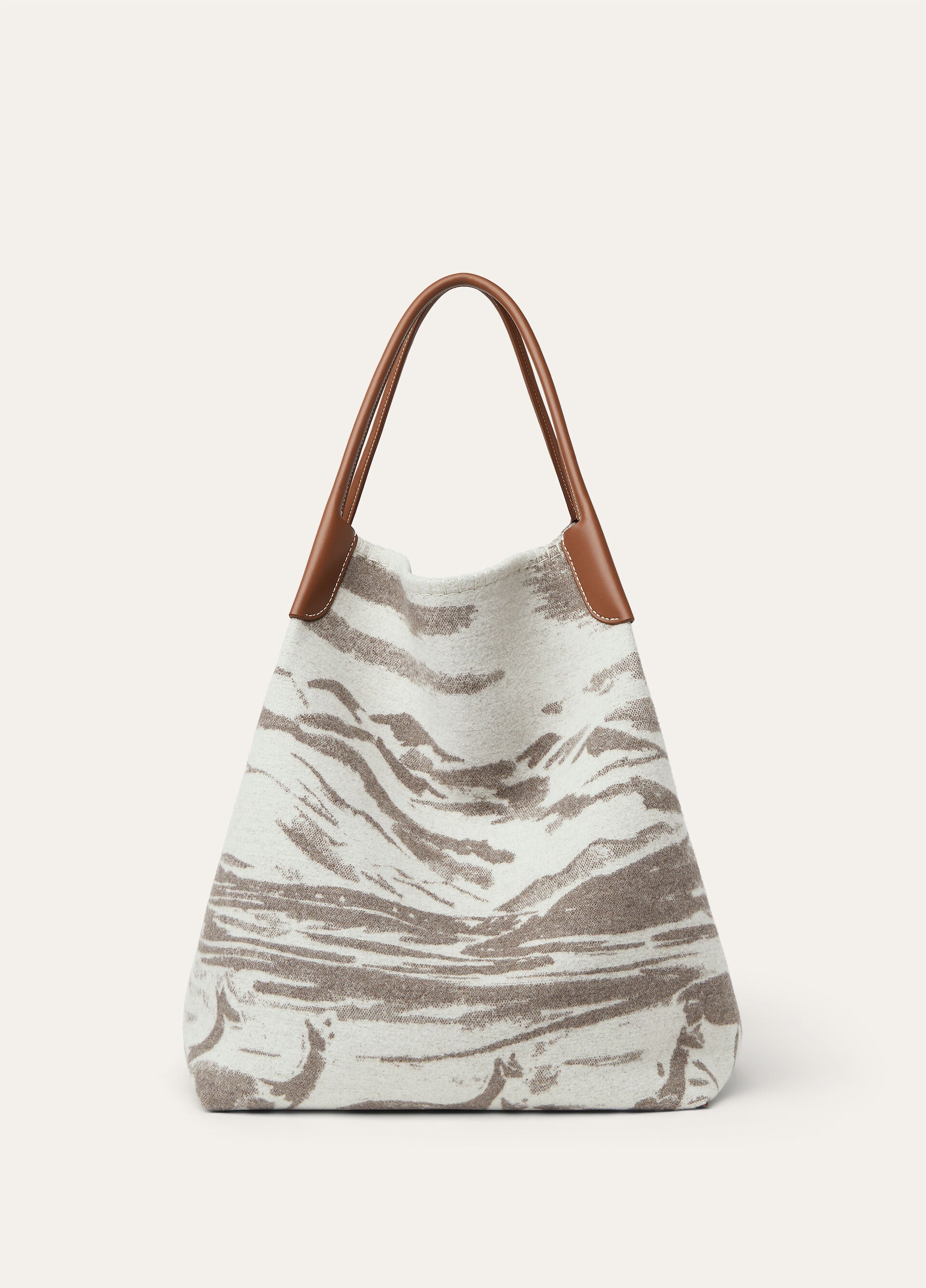 Extra Large Bale Hobo Bag - Misty Grey/Winter Gravel/Mole/Sun Gold
