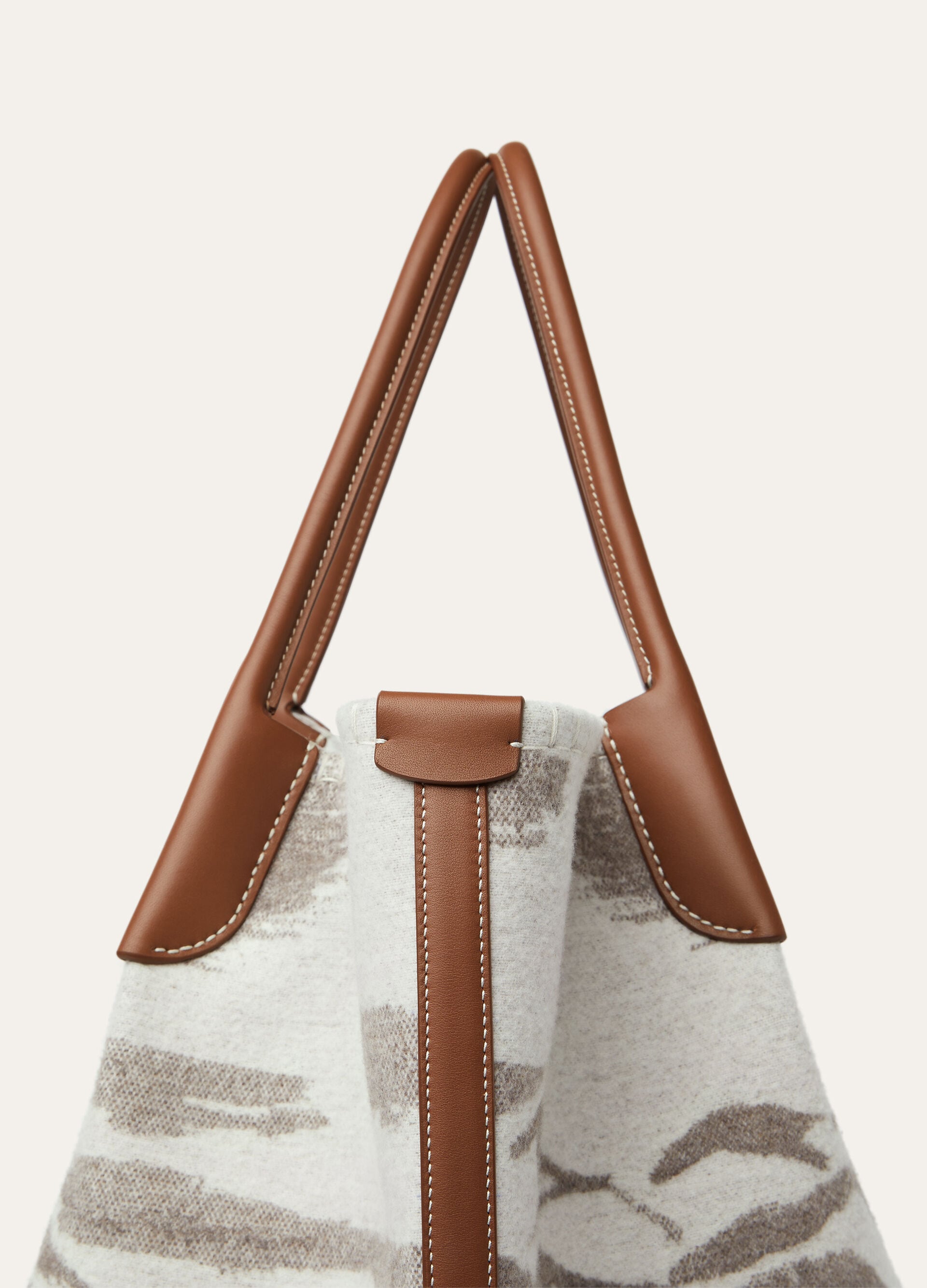 Extra Large Bale Hobo Bag - Misty Grey/Winter Gravel/Mole/Sun Gold