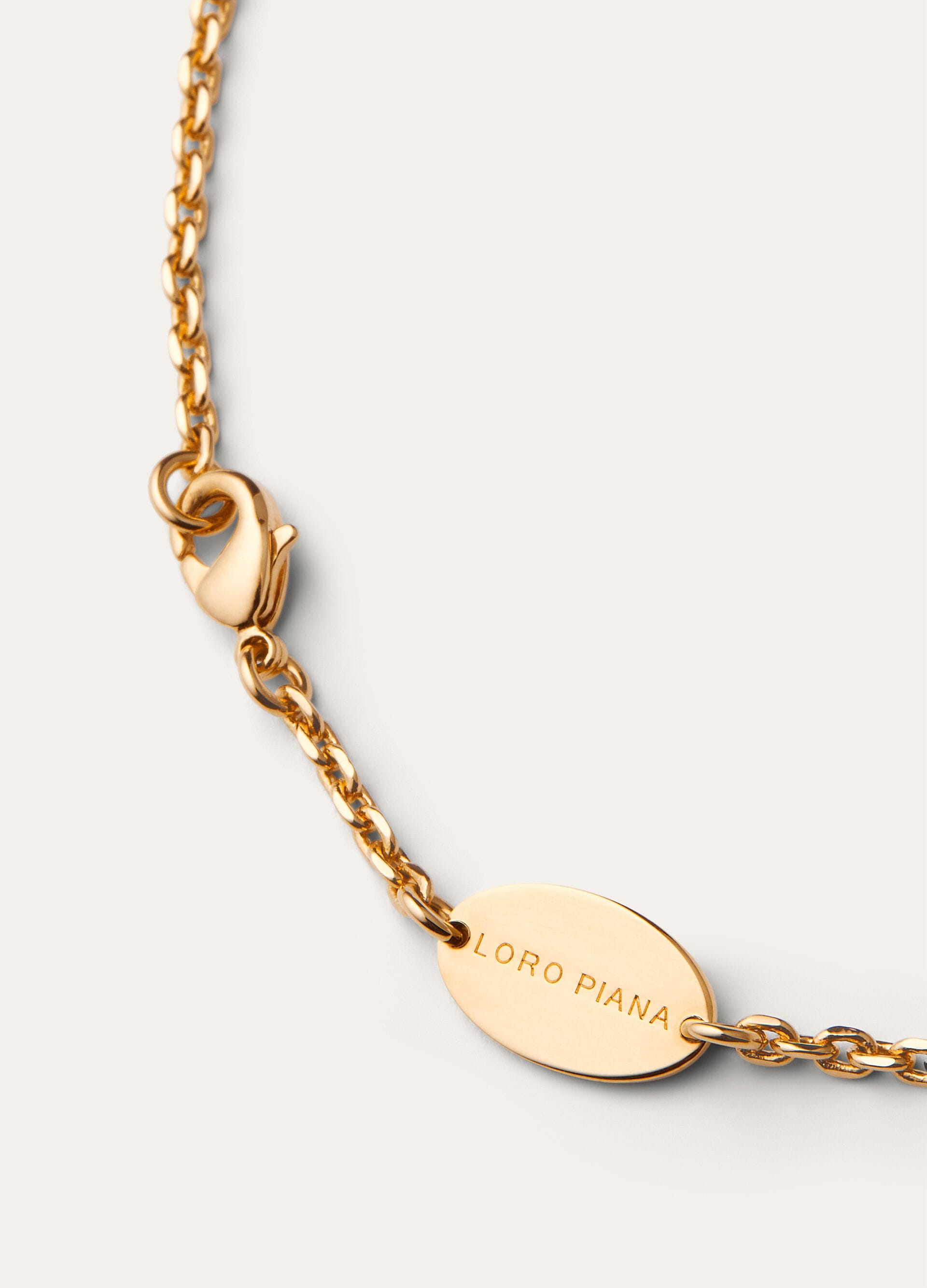 Vicuna Necklace - Jewel Sun Gold