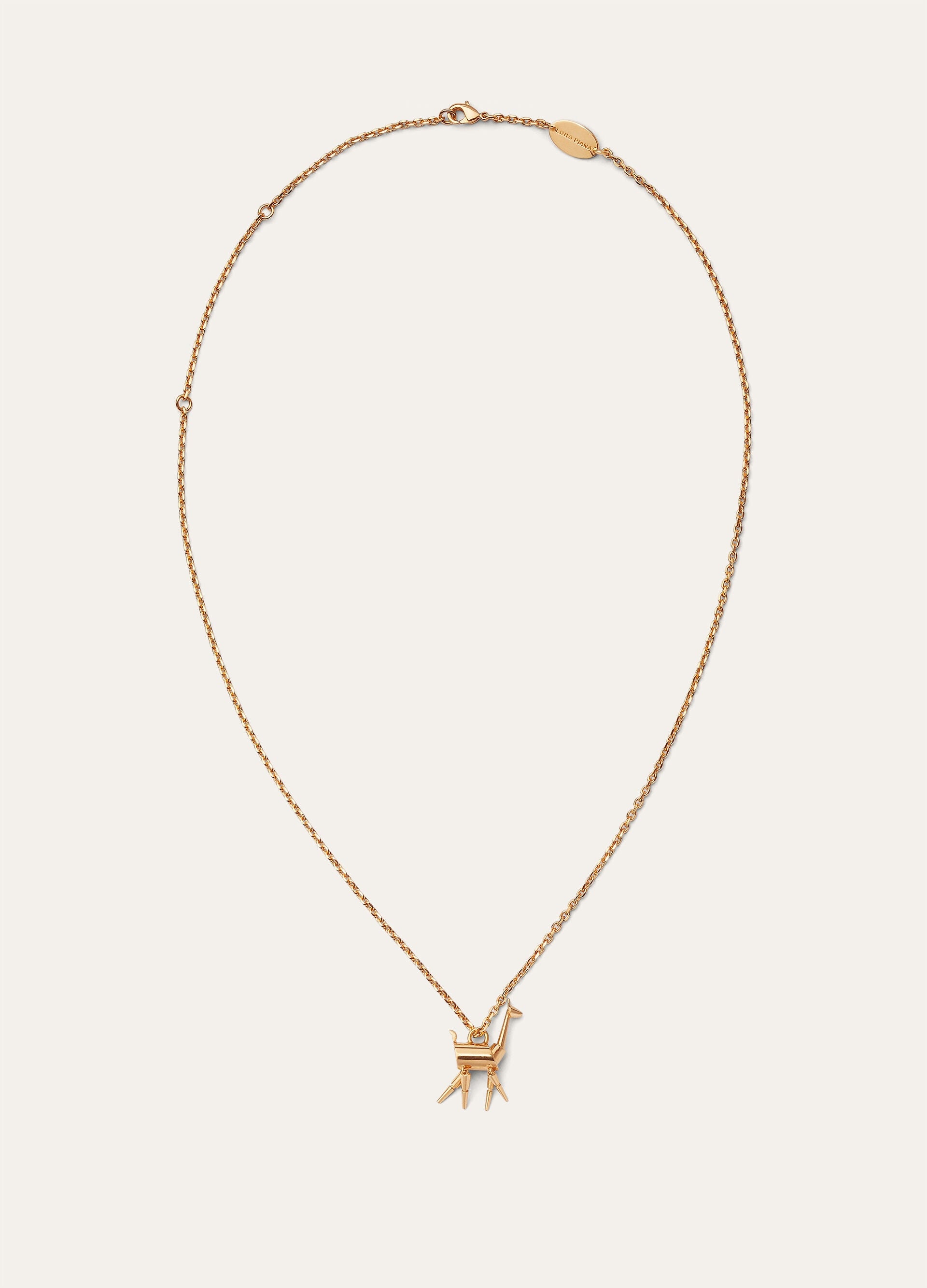 Vicuna Necklace - Jewel Sun Gold