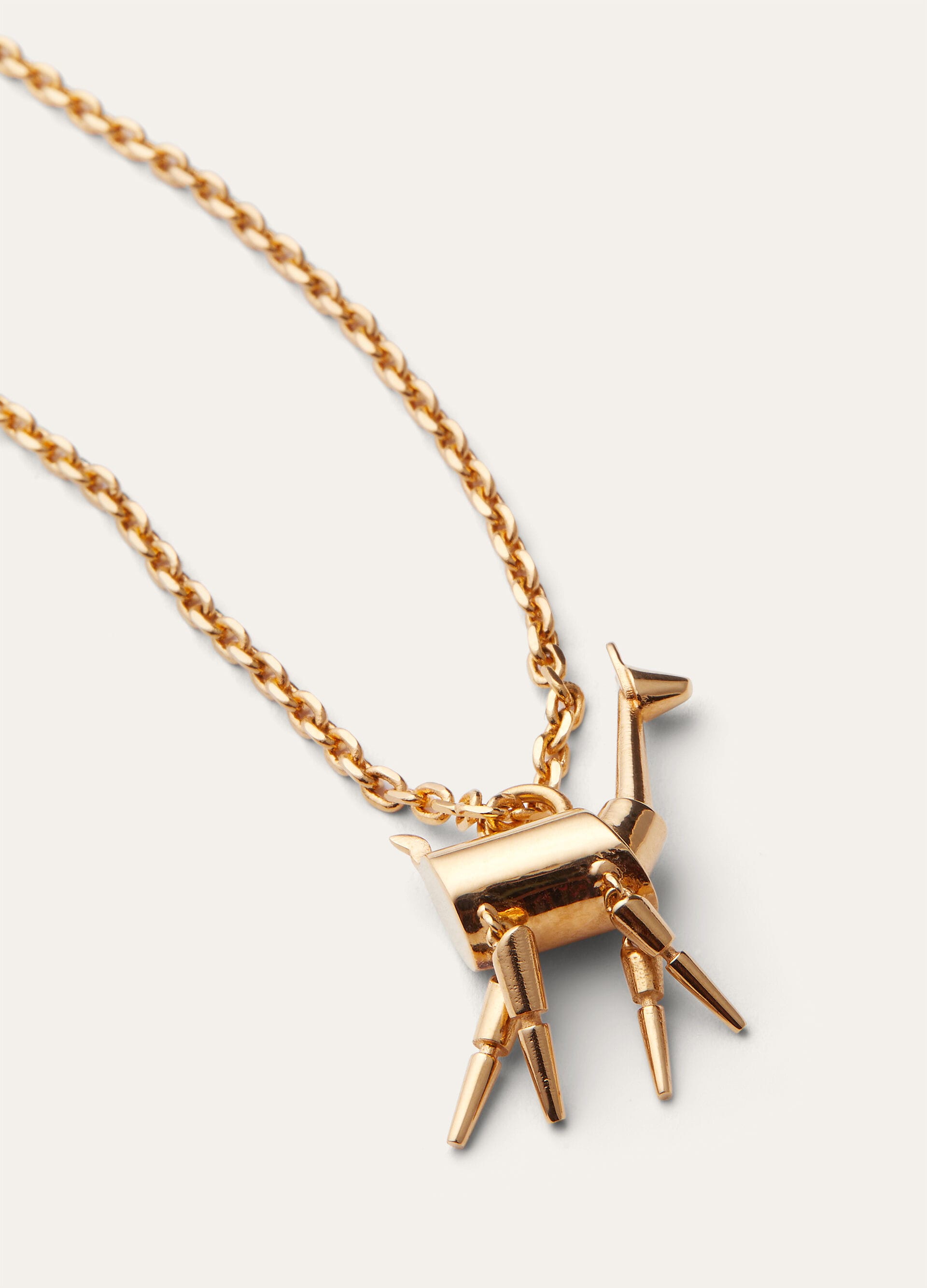 Vicuna Necklace - Jewel Sun Gold