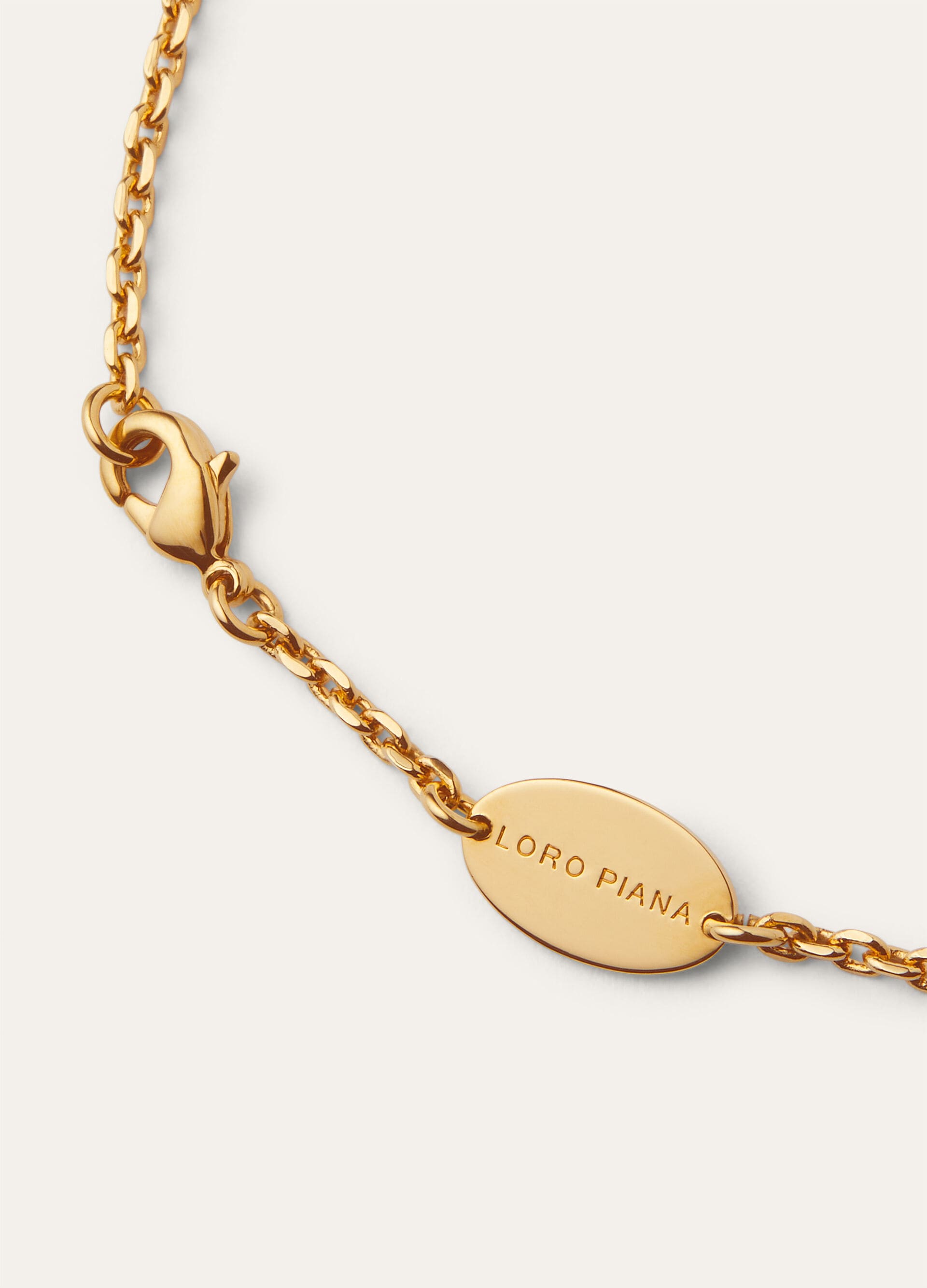 Baby Goat Necklace - Jewel Sun Gold