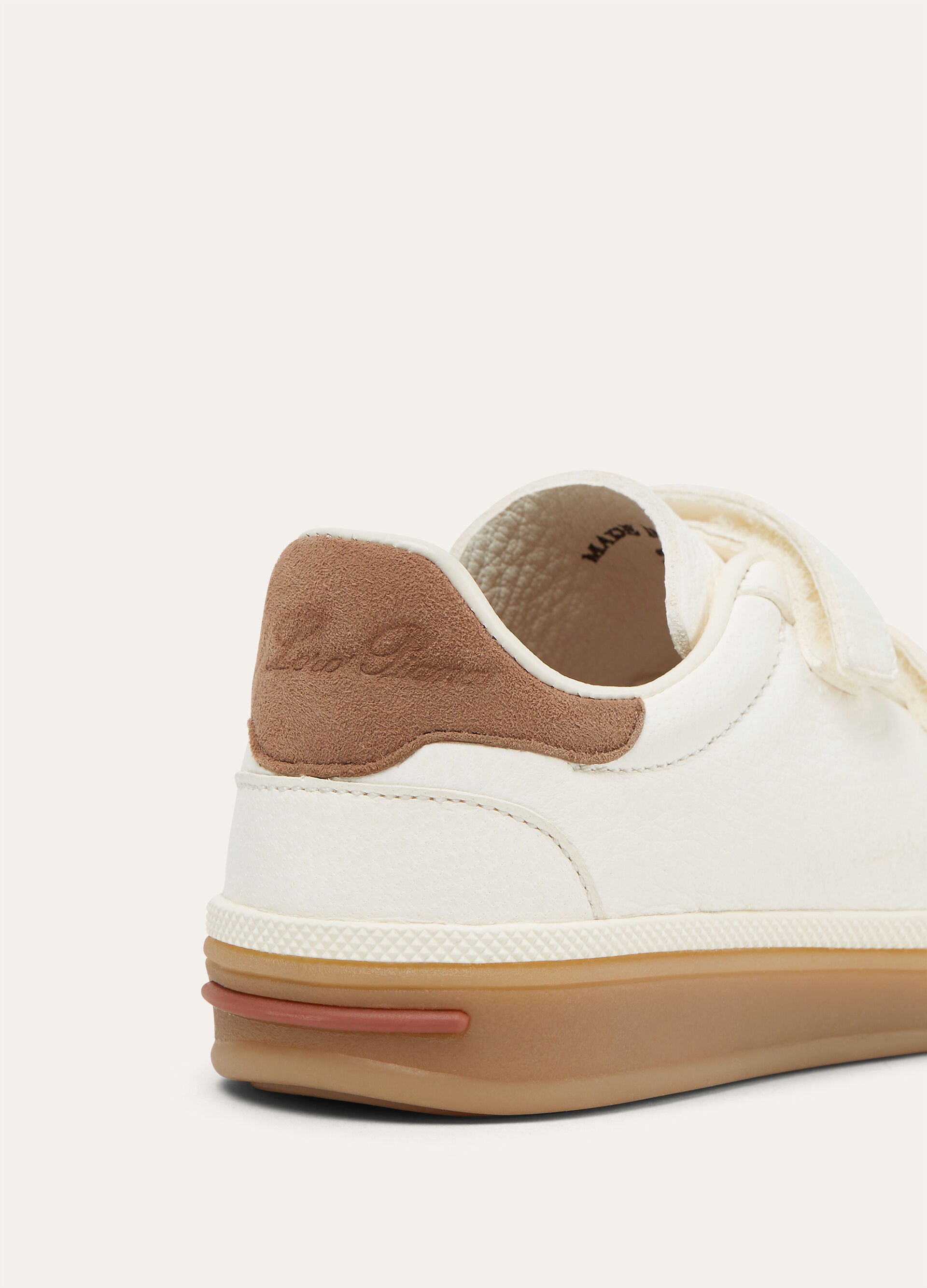 Baby Walk Tennis Shoe - White