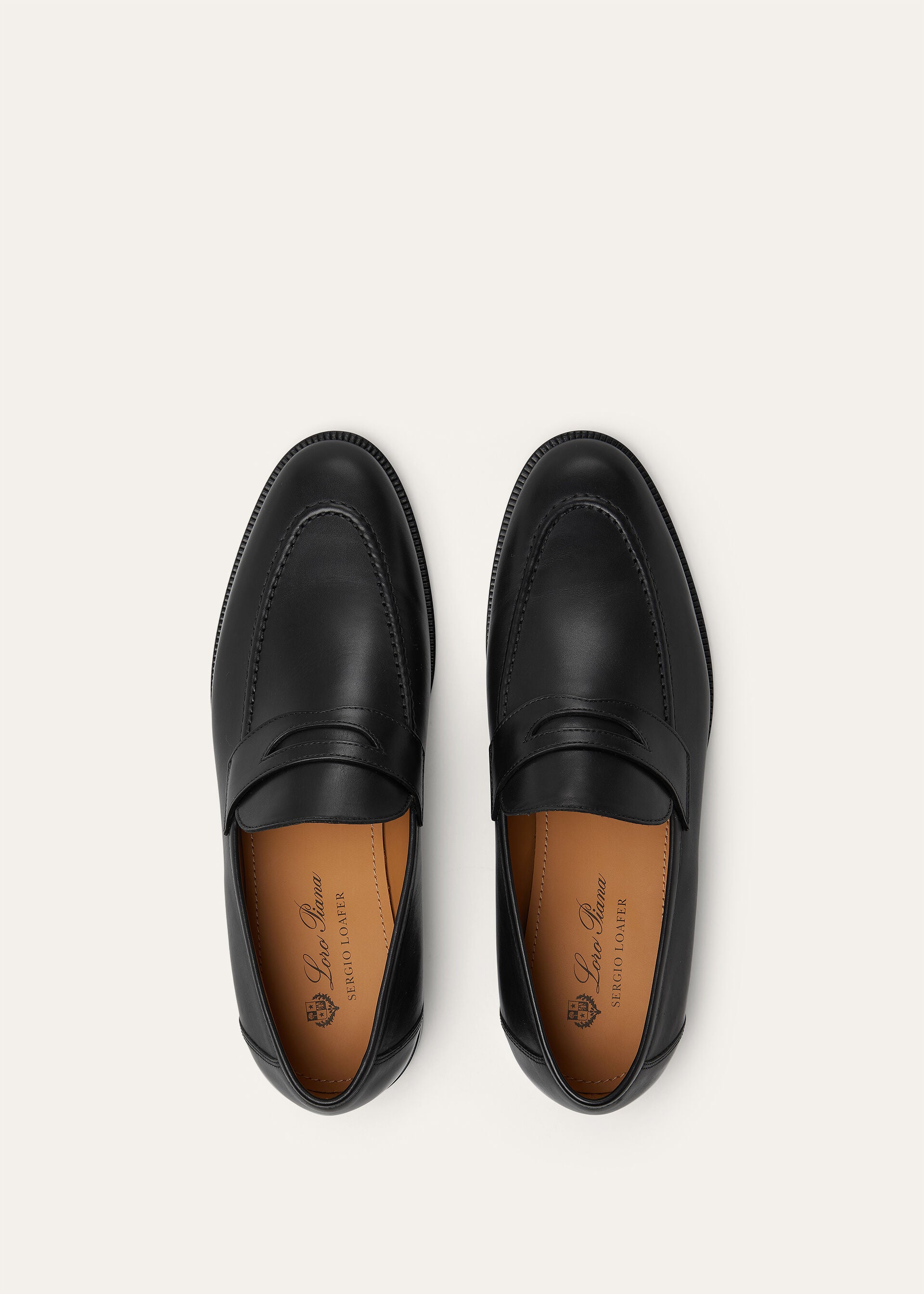 Sergio Loafer - Black