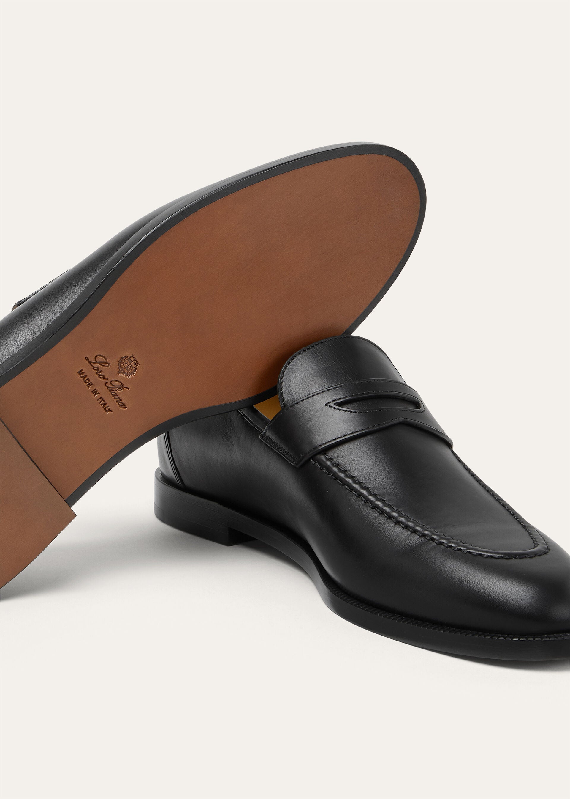 Sergio Loafer - Black