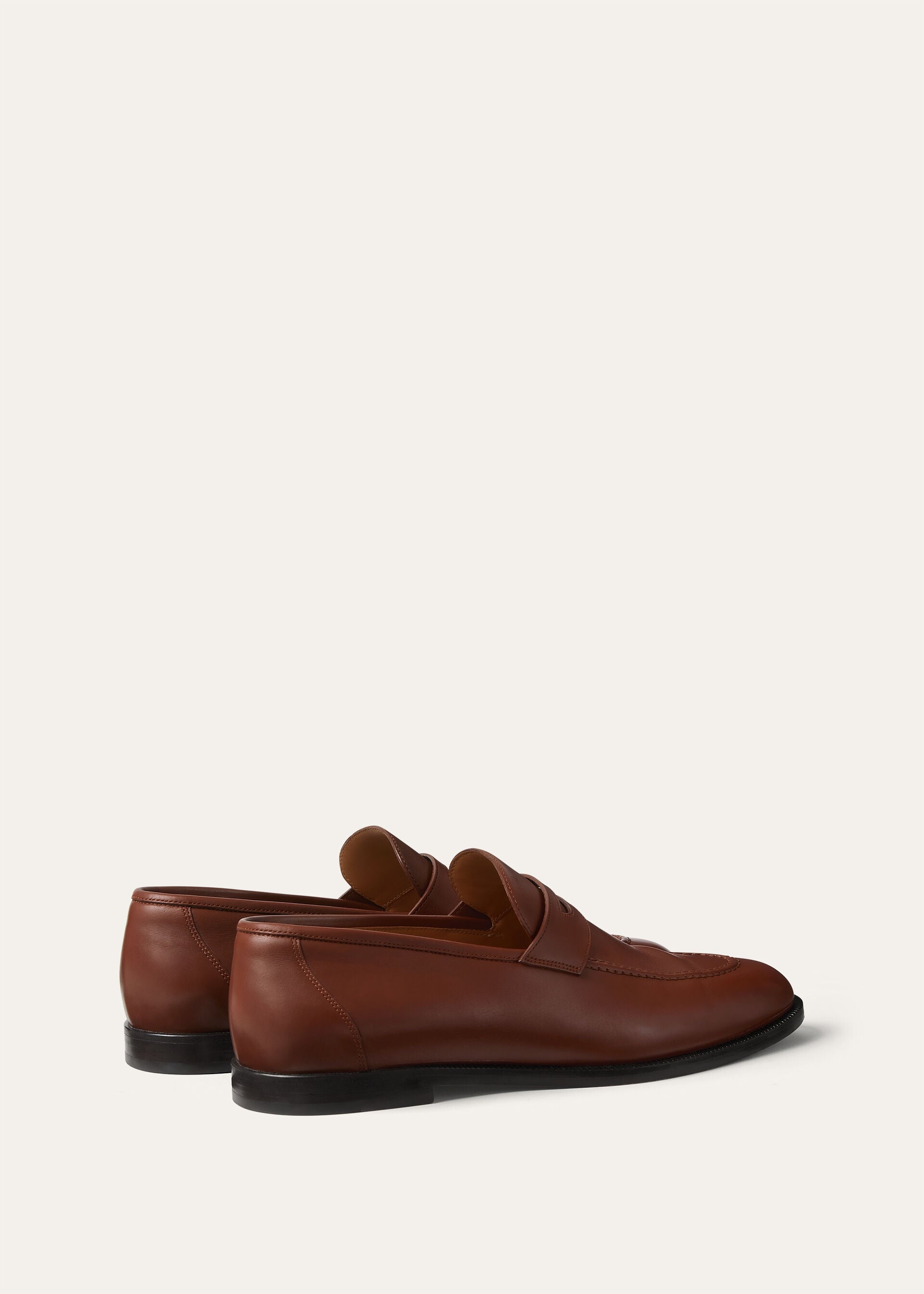 Sergio Loafer - Burnt Tan