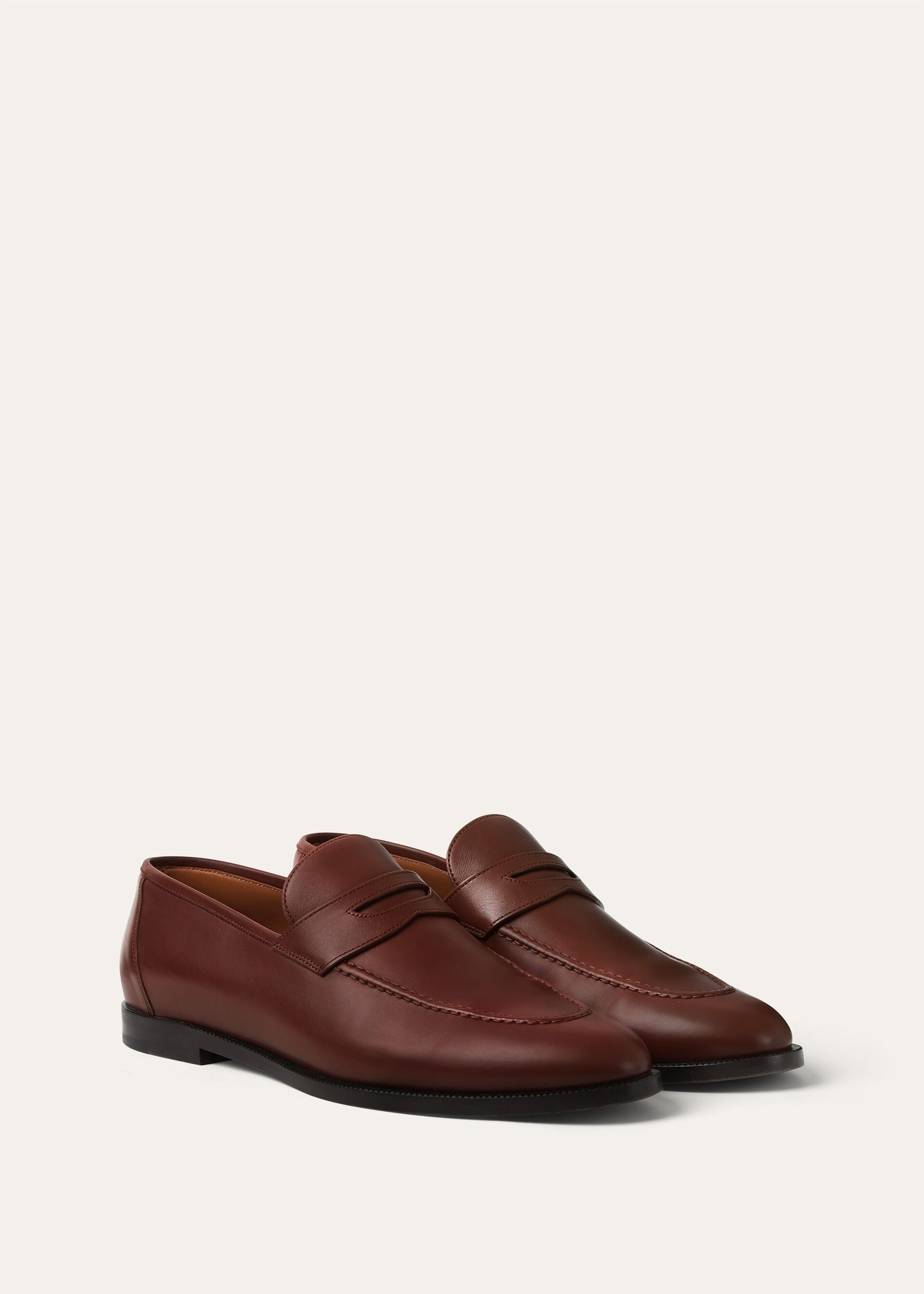 Sergio Loafer - Burnt Tan