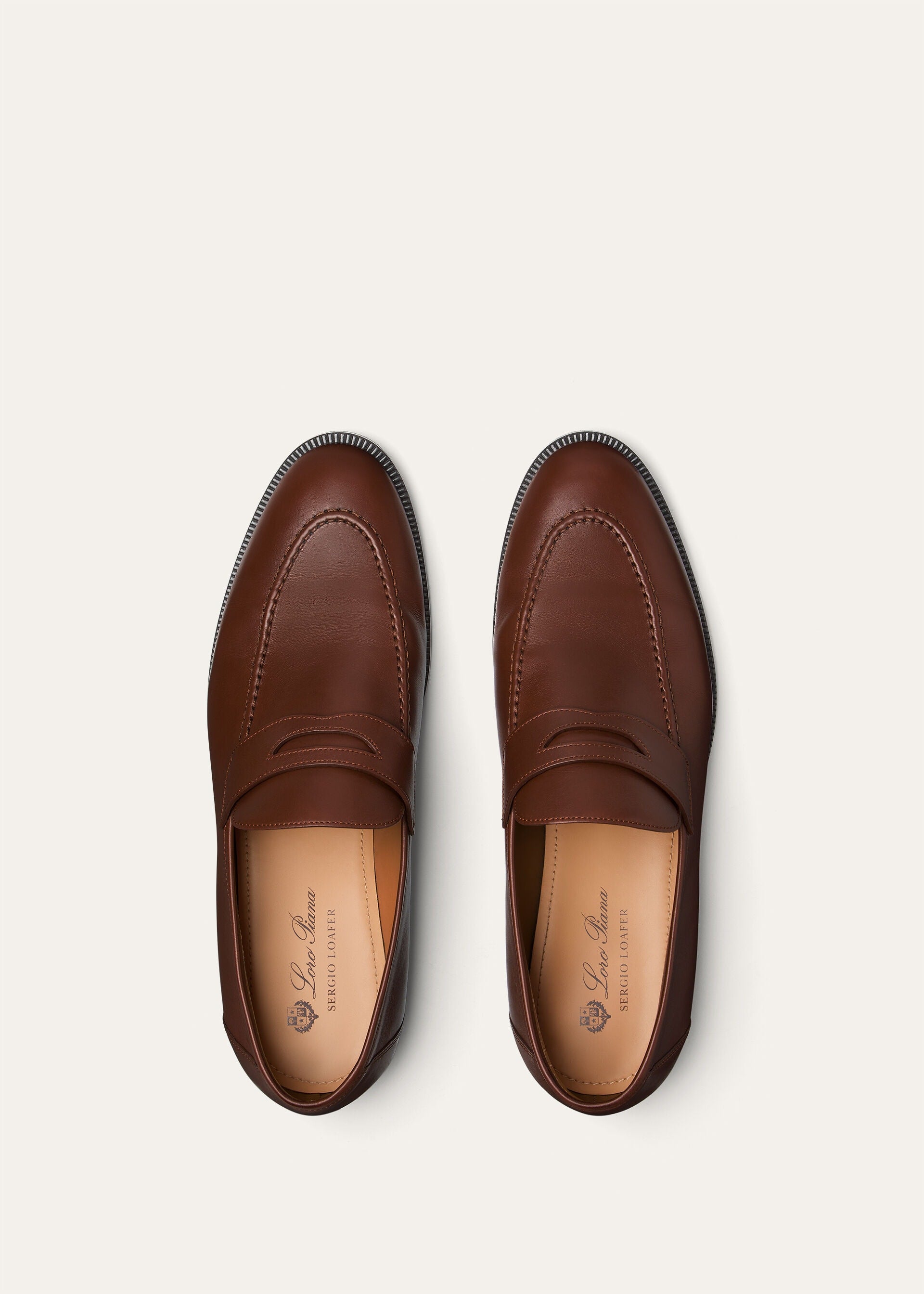 Sergio Loafer - Burnt Tan