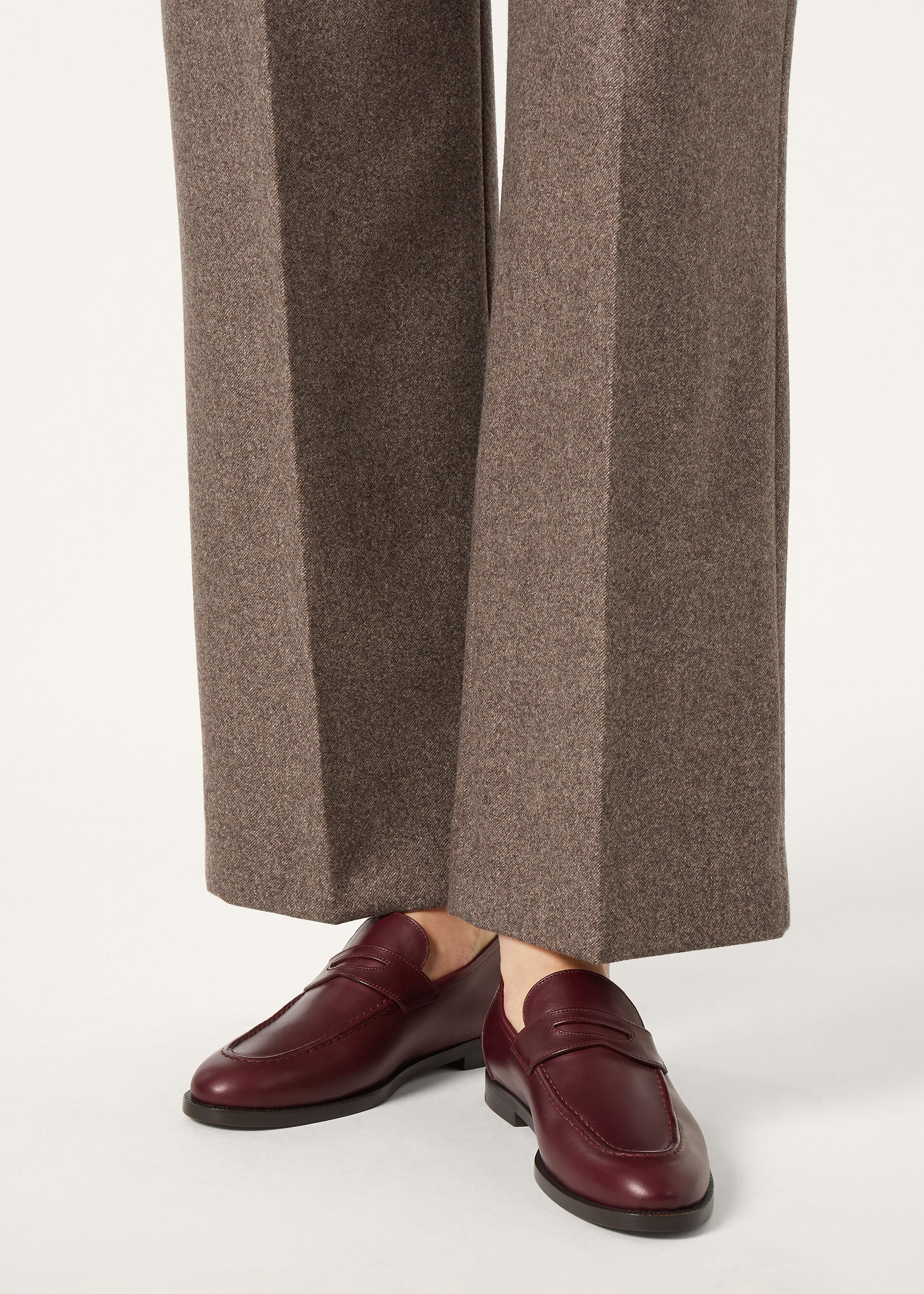 Sergio Loafer - Deep Maroon