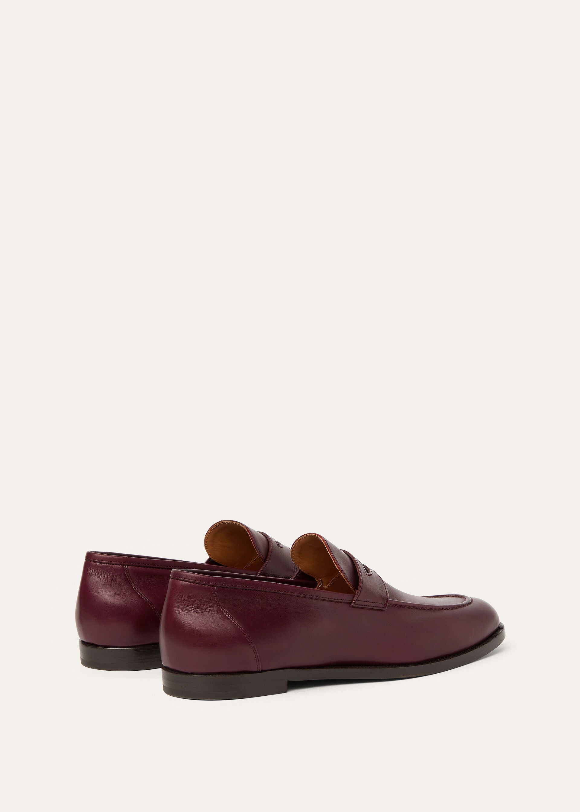 Sergio Loafer - Deep Maroon