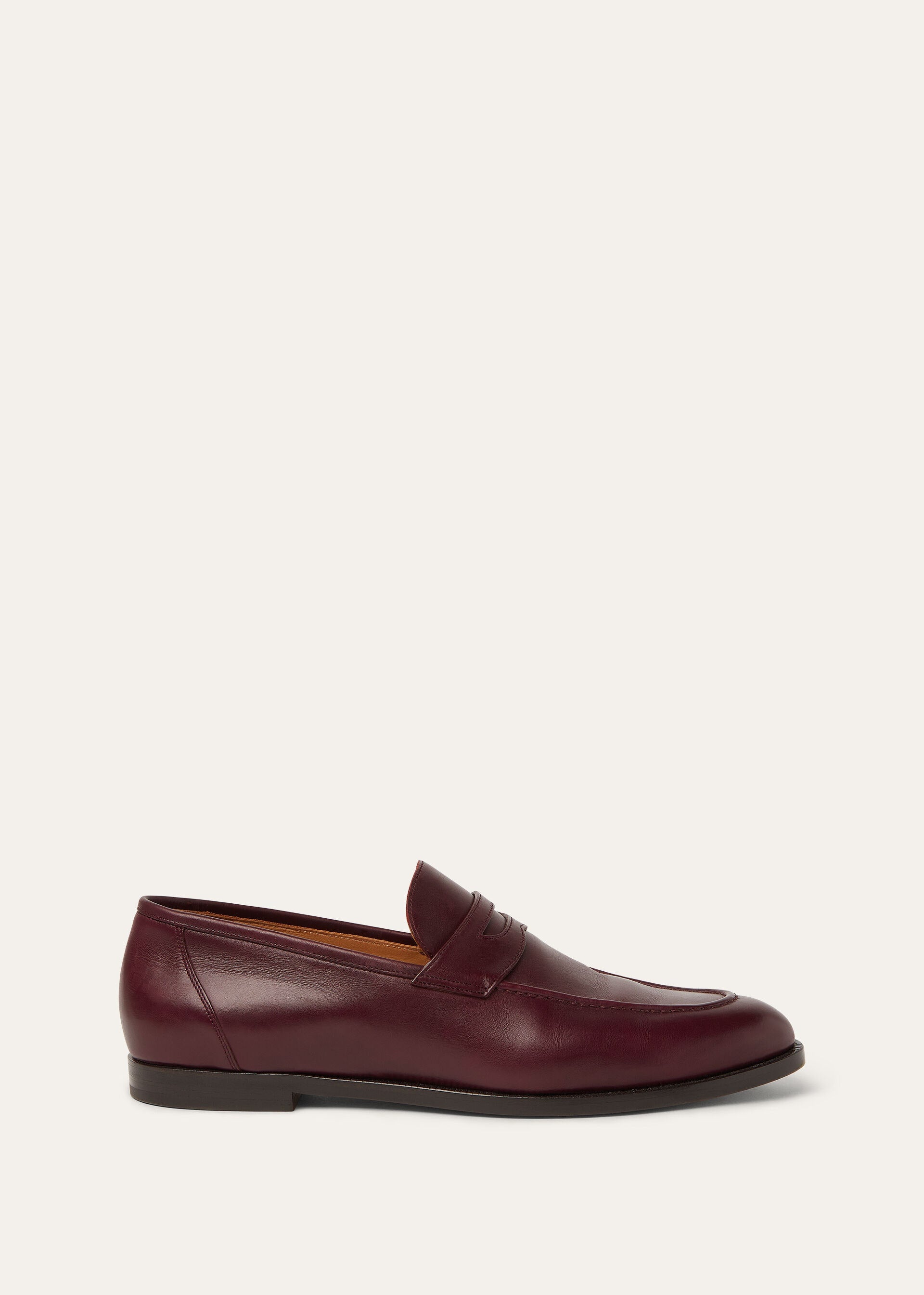 Sergio Loafer - Deep Maroon
