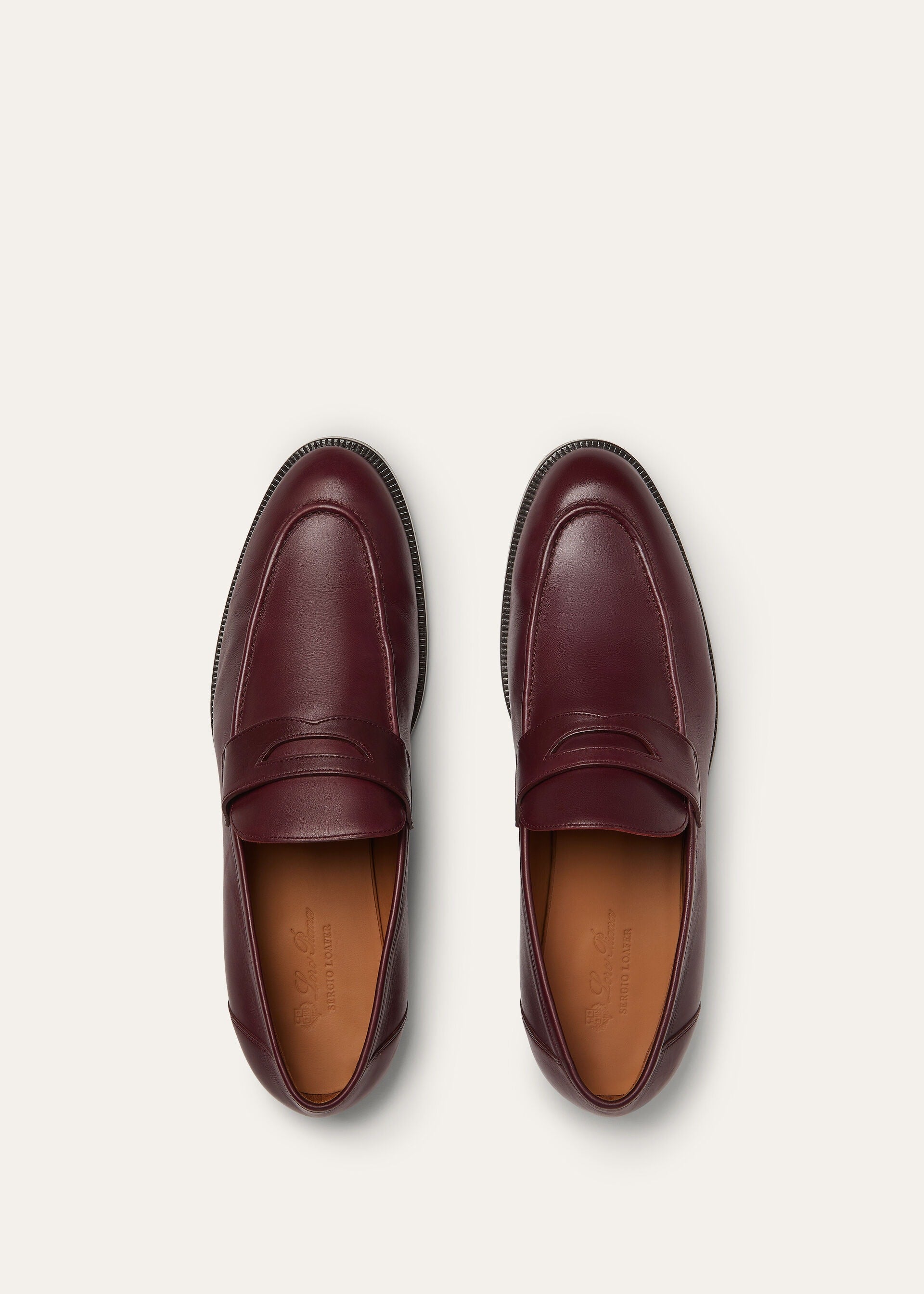 Sergio Loafer - Deep Maroon