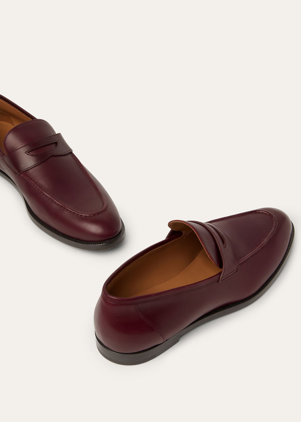 Sergio Loafer - Deep Maroon
