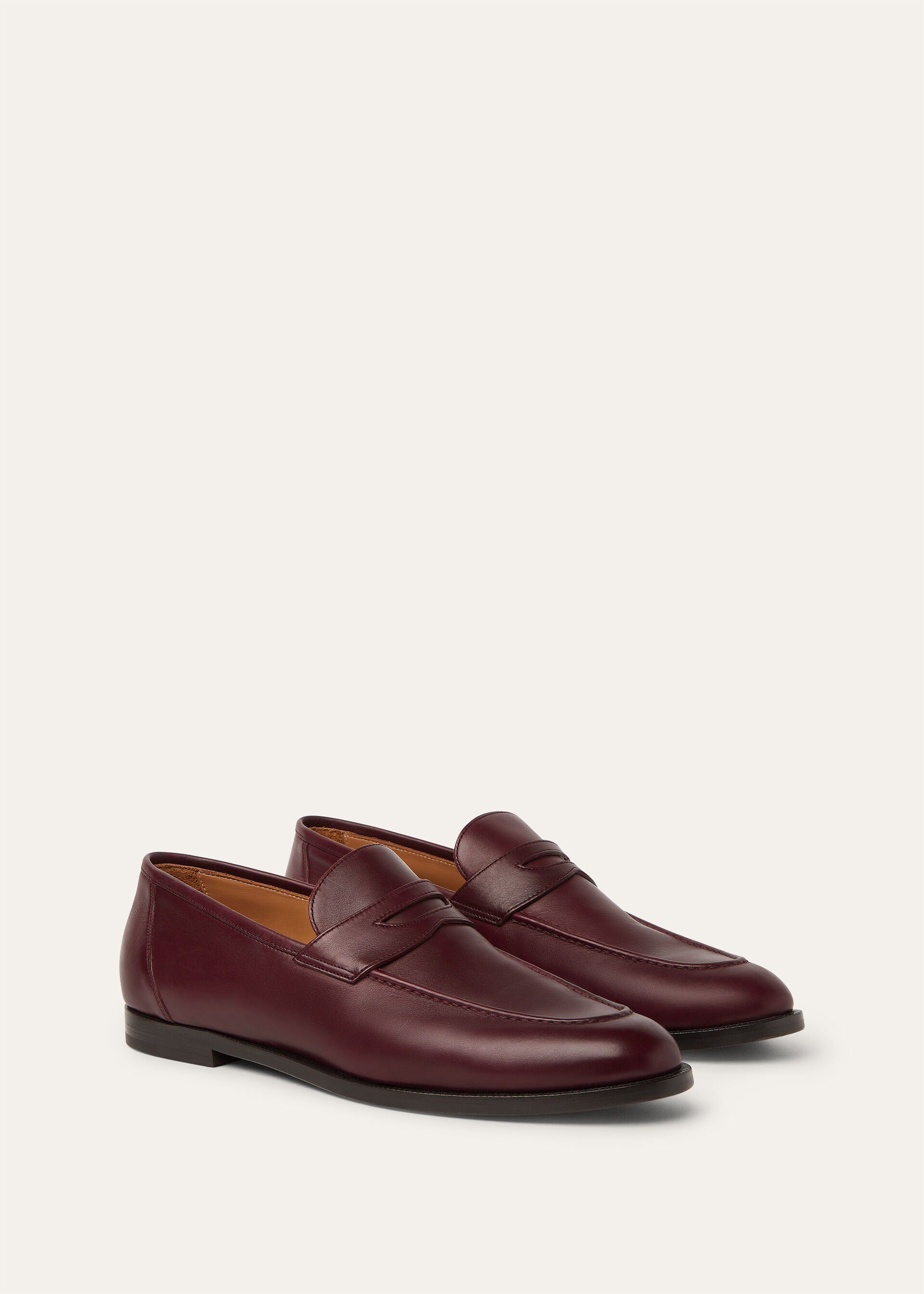 Sergio Loafer - Deep Maroon