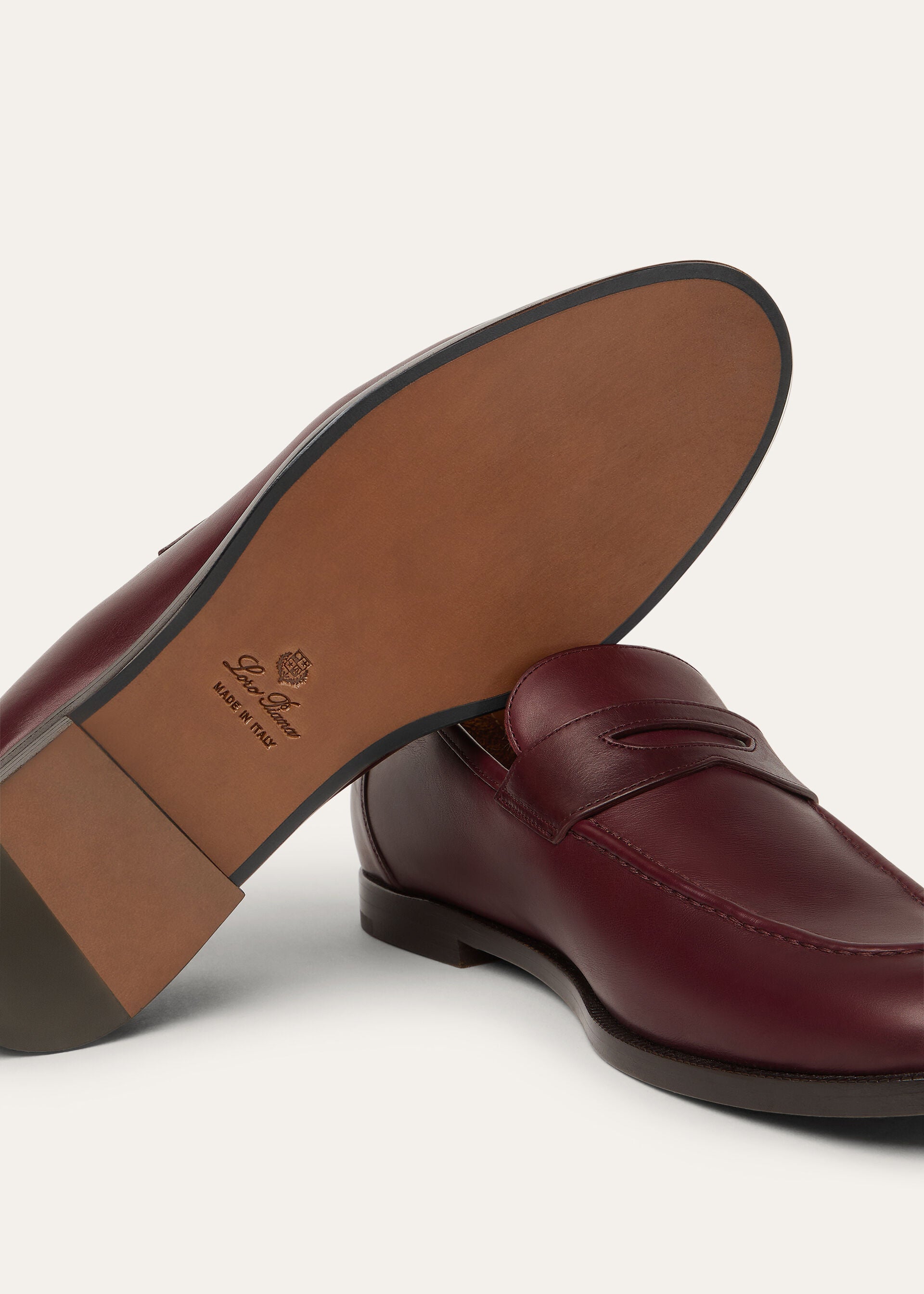 Sergio Loafer - Deep Maroon