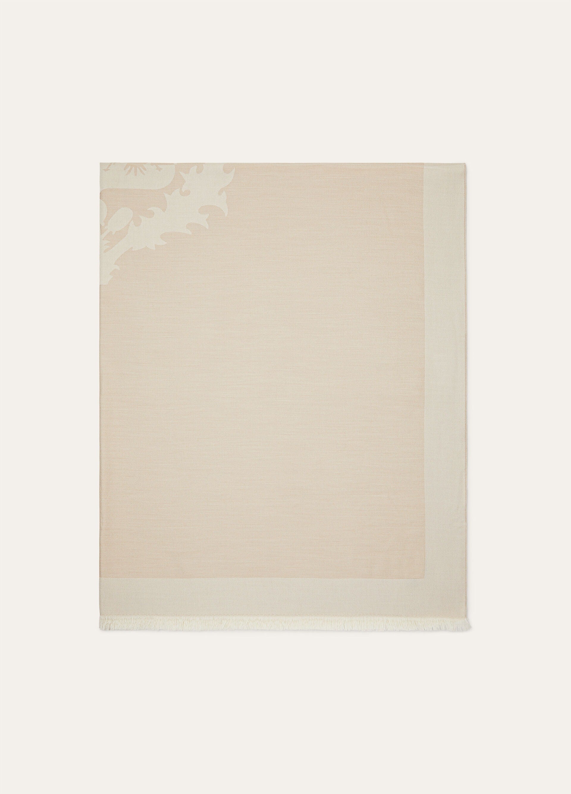 Crest Plaid - Nougat/Beige Melange