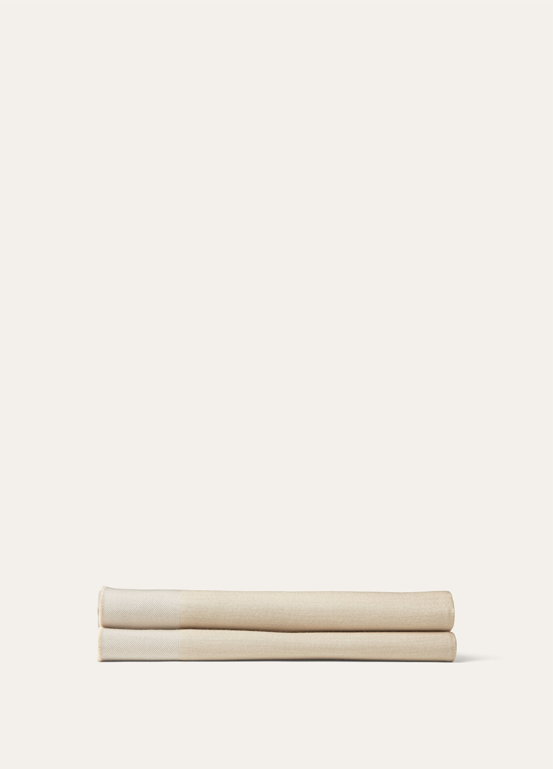 Crest Plaid - Nougat/Beige Melange