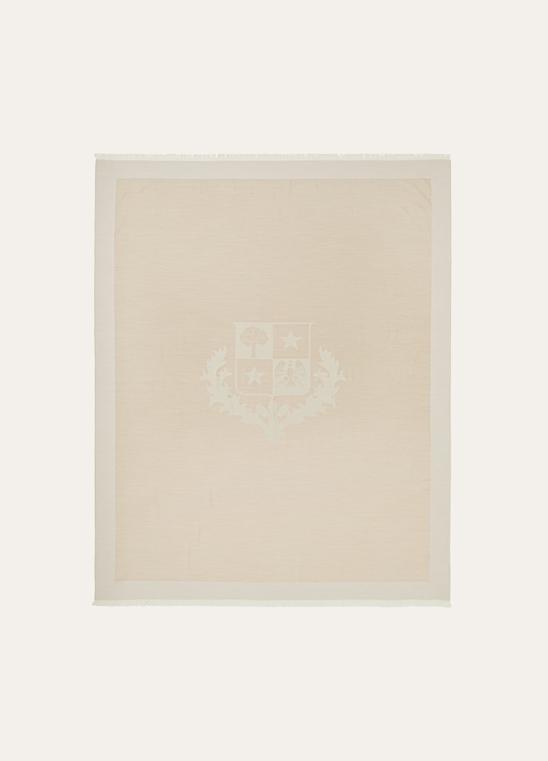 Crest Plaid - Nougat/Beige Melange