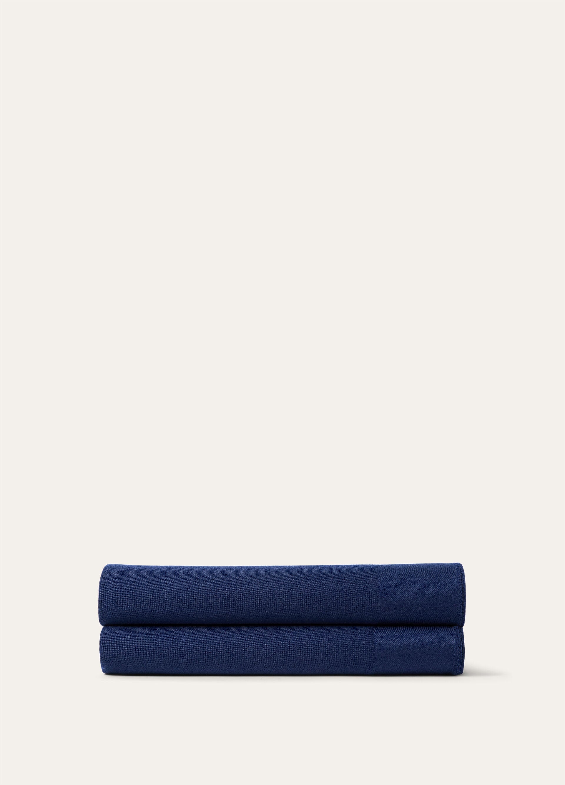 Crest Plaid - Blue Lagoon