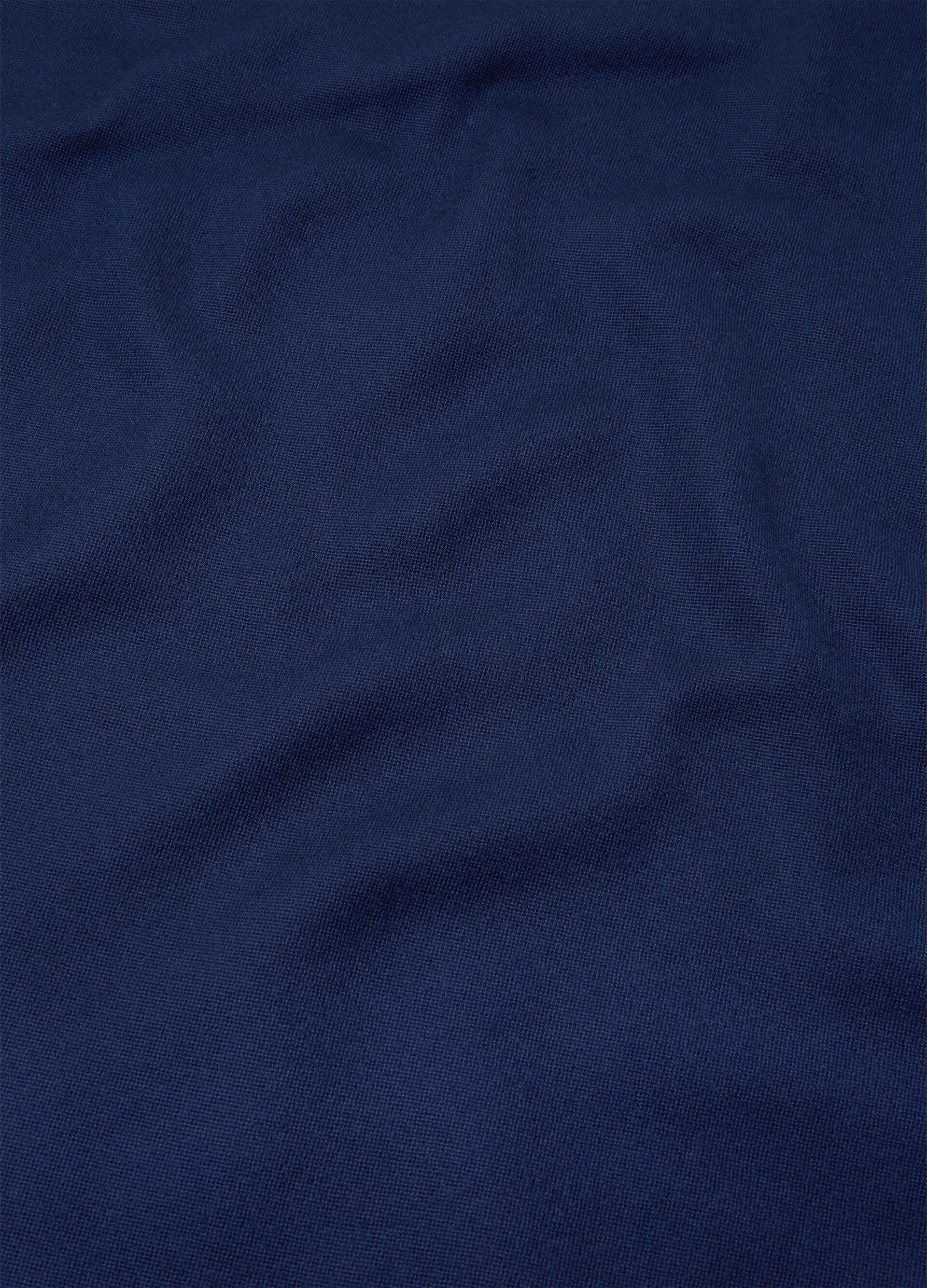 Crest Plaid - Blue Lagoon