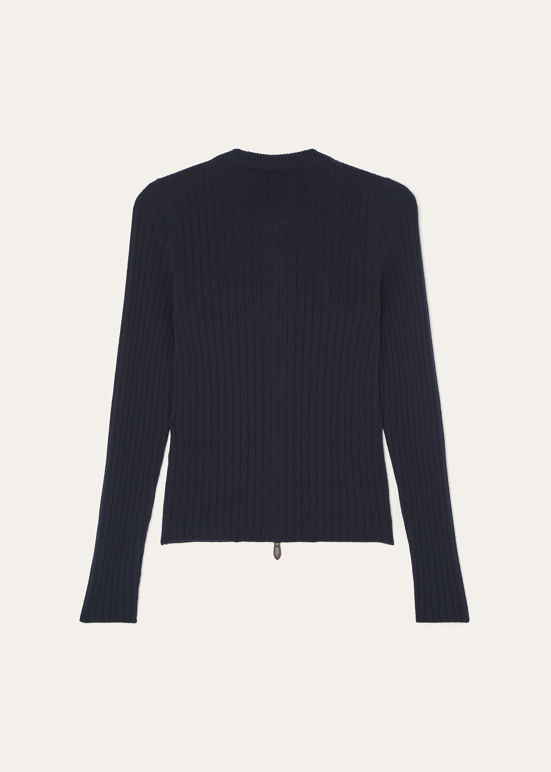 Coste Bomber Sweater - Navy Blue