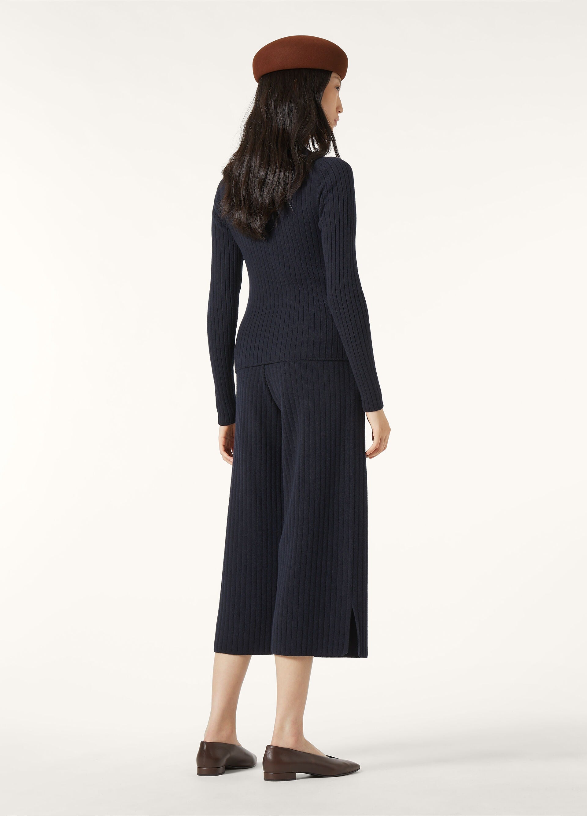 Coste Bomber Sweater - Navy Blue