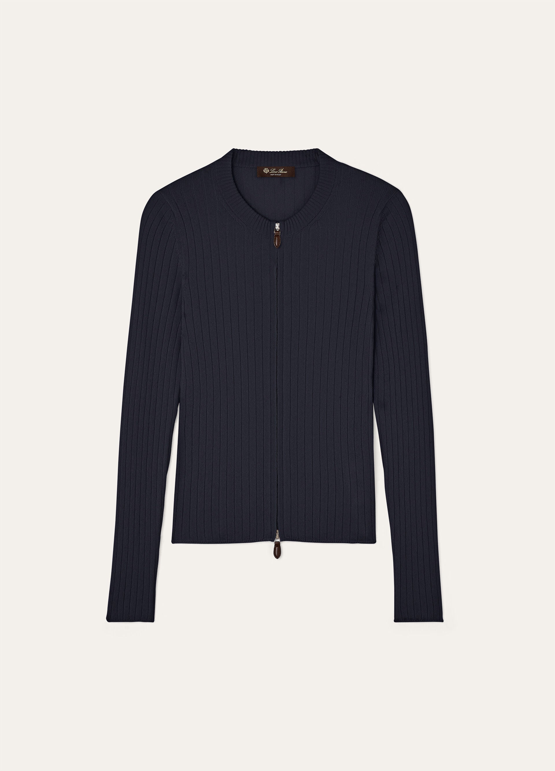 Coste Bomber Sweater - Navy Blue
