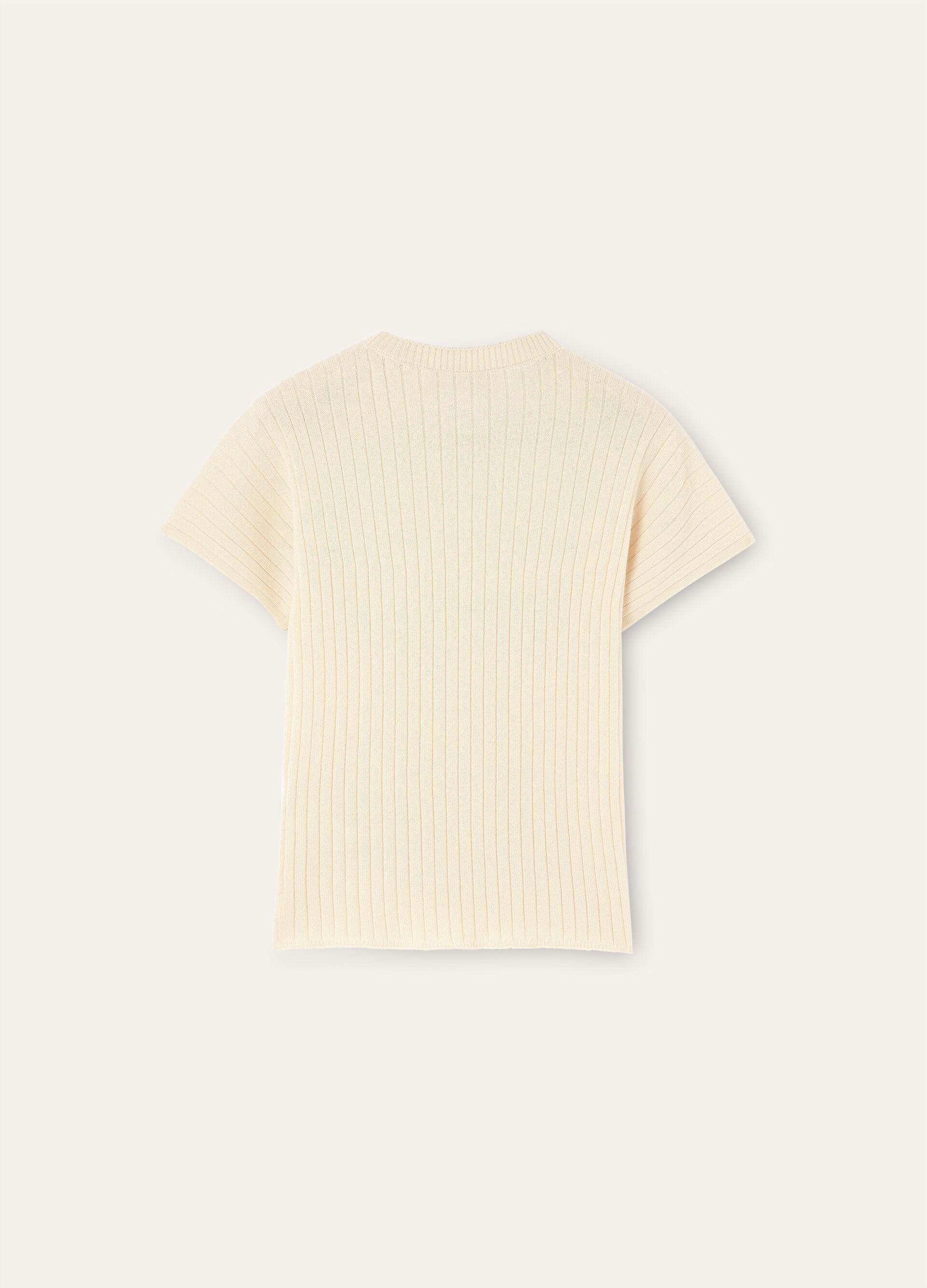 Coste Crewneck - White Snow