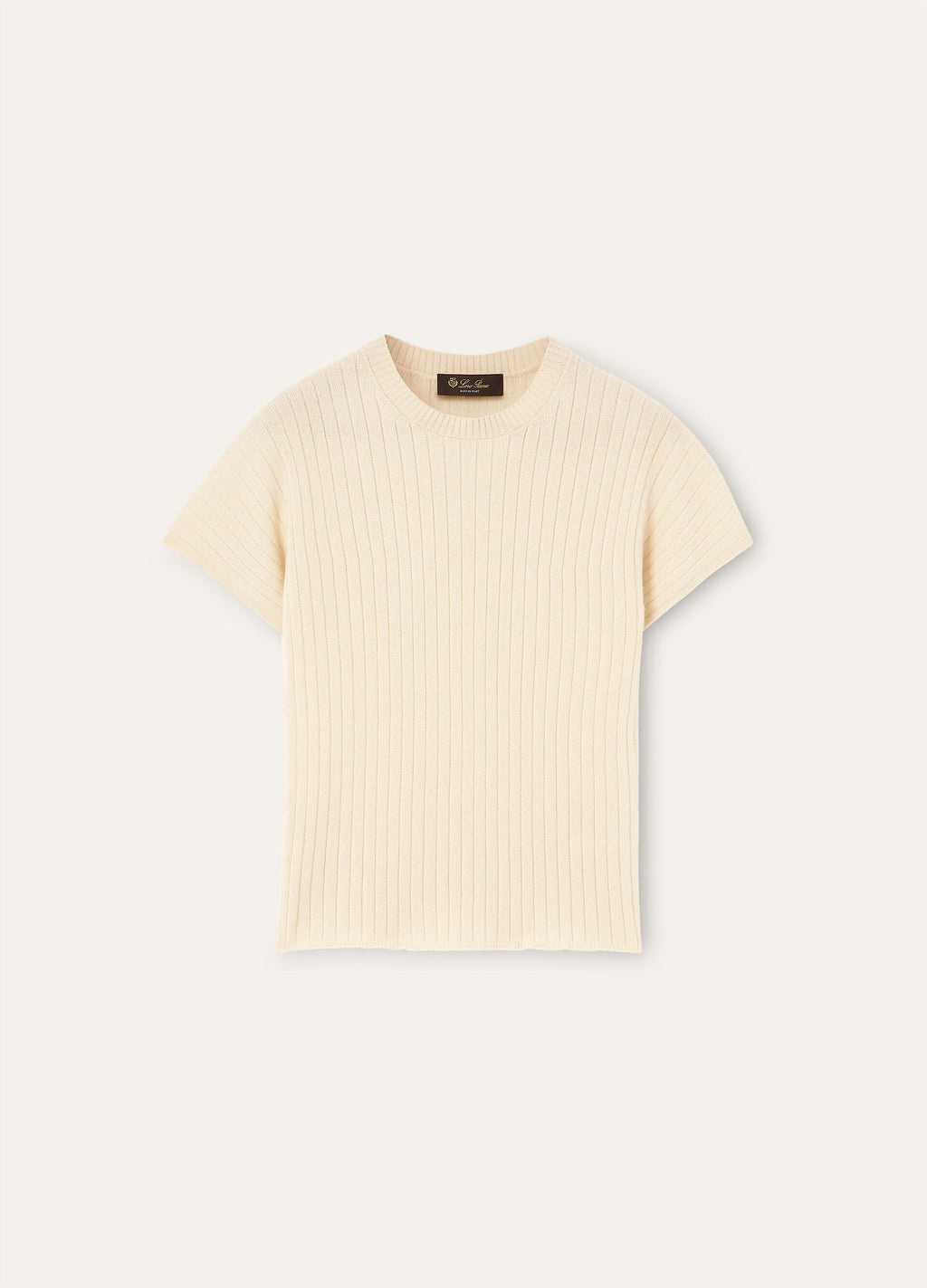 Coste Crewneck - White Snow