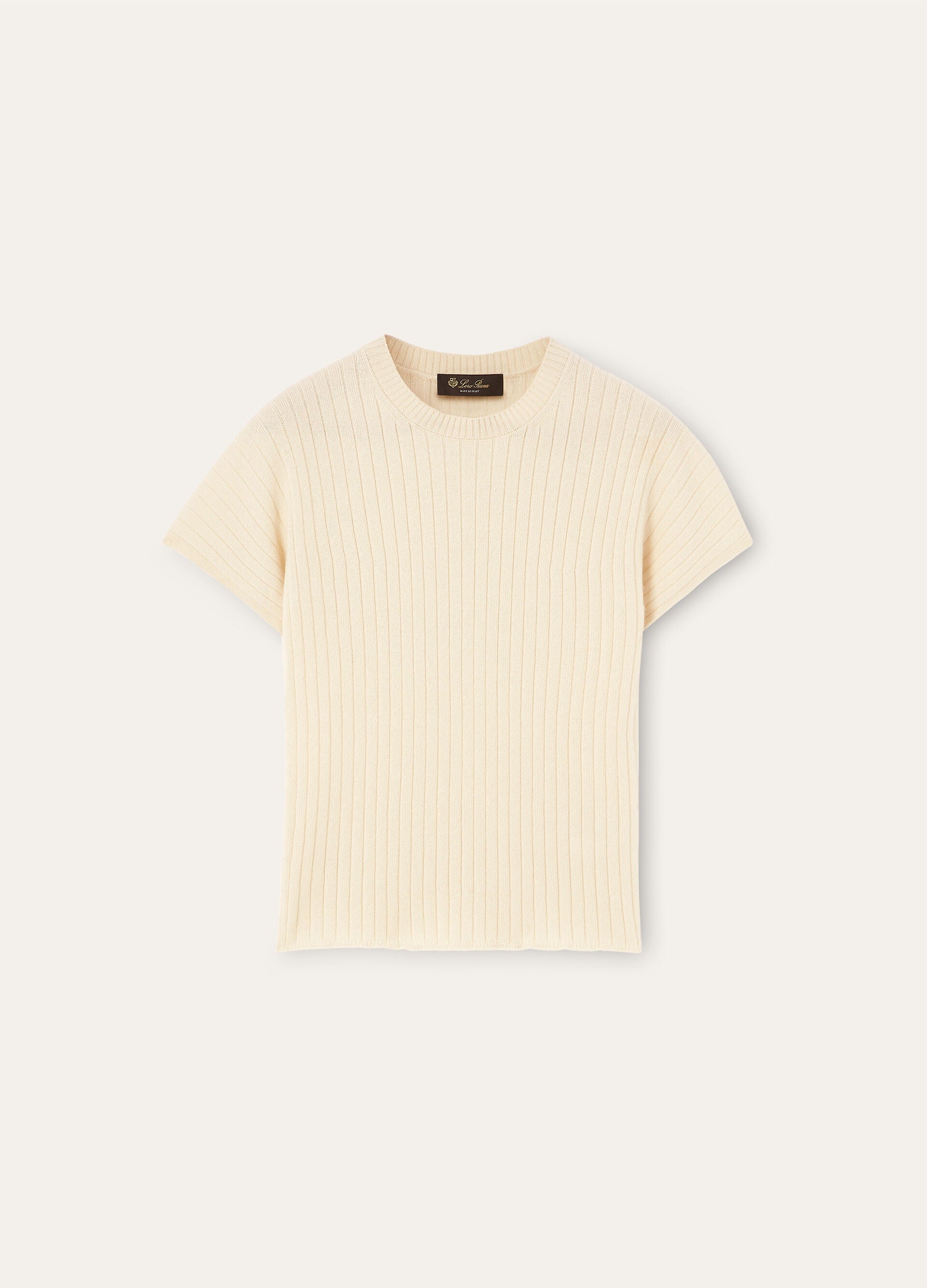 Coste Crewneck - White Snow